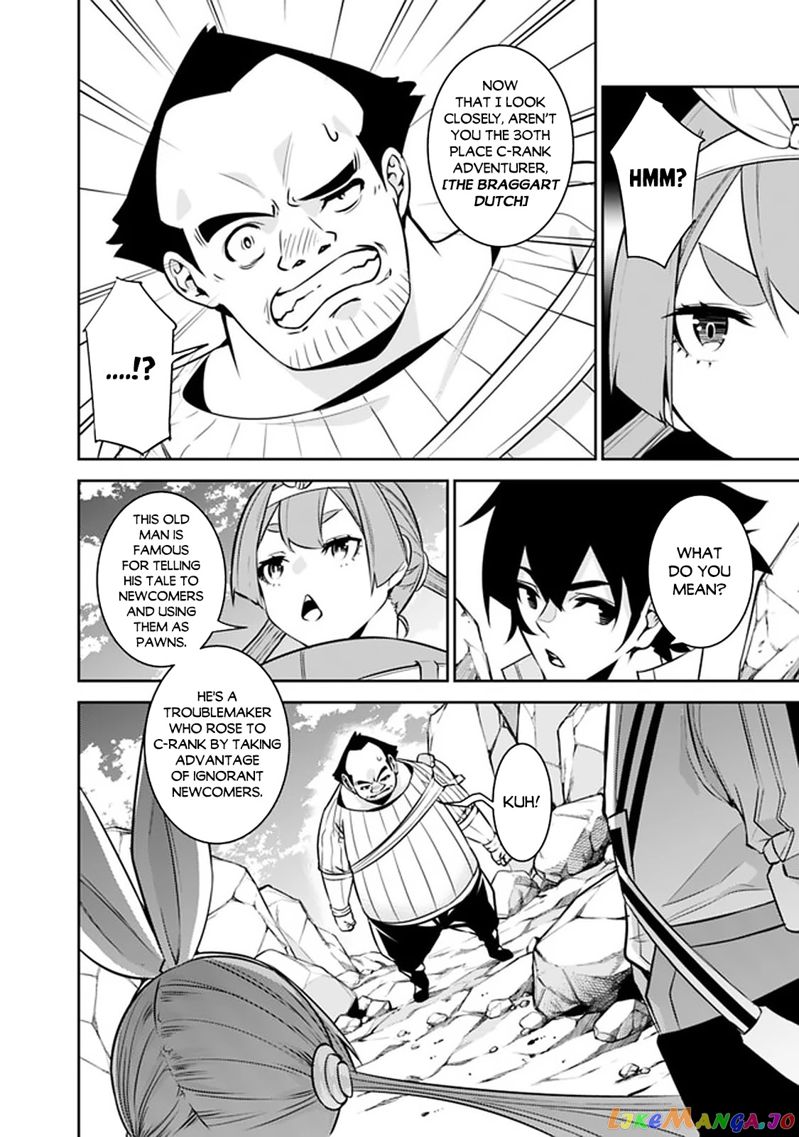 The Strongest Magical Swordsman Ever Reborn As An F-Rank Adventurer. chapter 40 - page 9