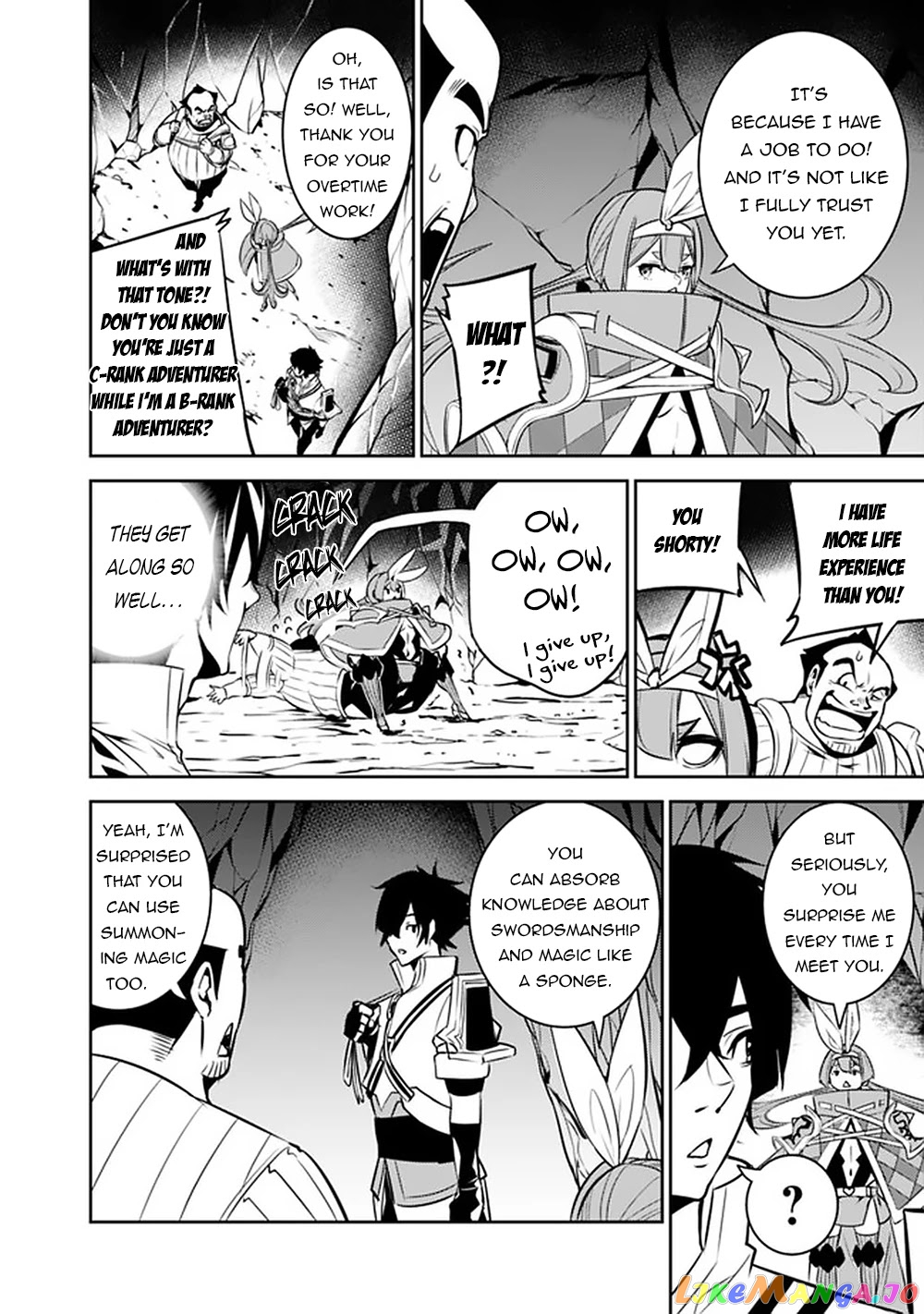 The Strongest Magical Swordsman Ever Reborn As An F-Rank Adventurer. chapter 41 - page 3