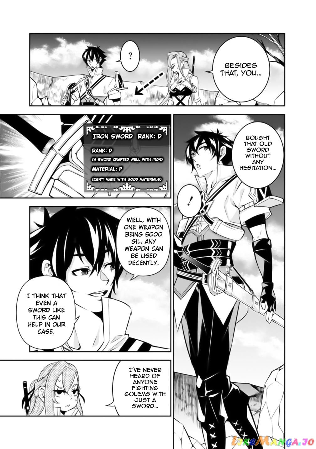 The Strongest Magical Swordsman Ever Reborn As An F-Rank Adventurer. chapter 17 - page 4