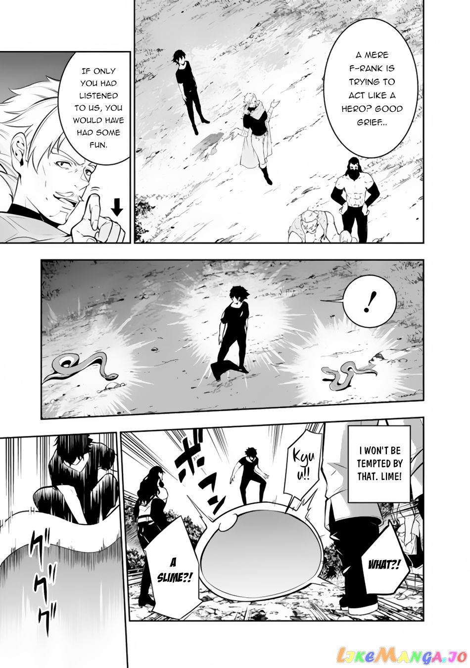 The Strongest Magical Swordsman Ever Reborn As An F-Rank Adventurer. chapter 63 - page 10