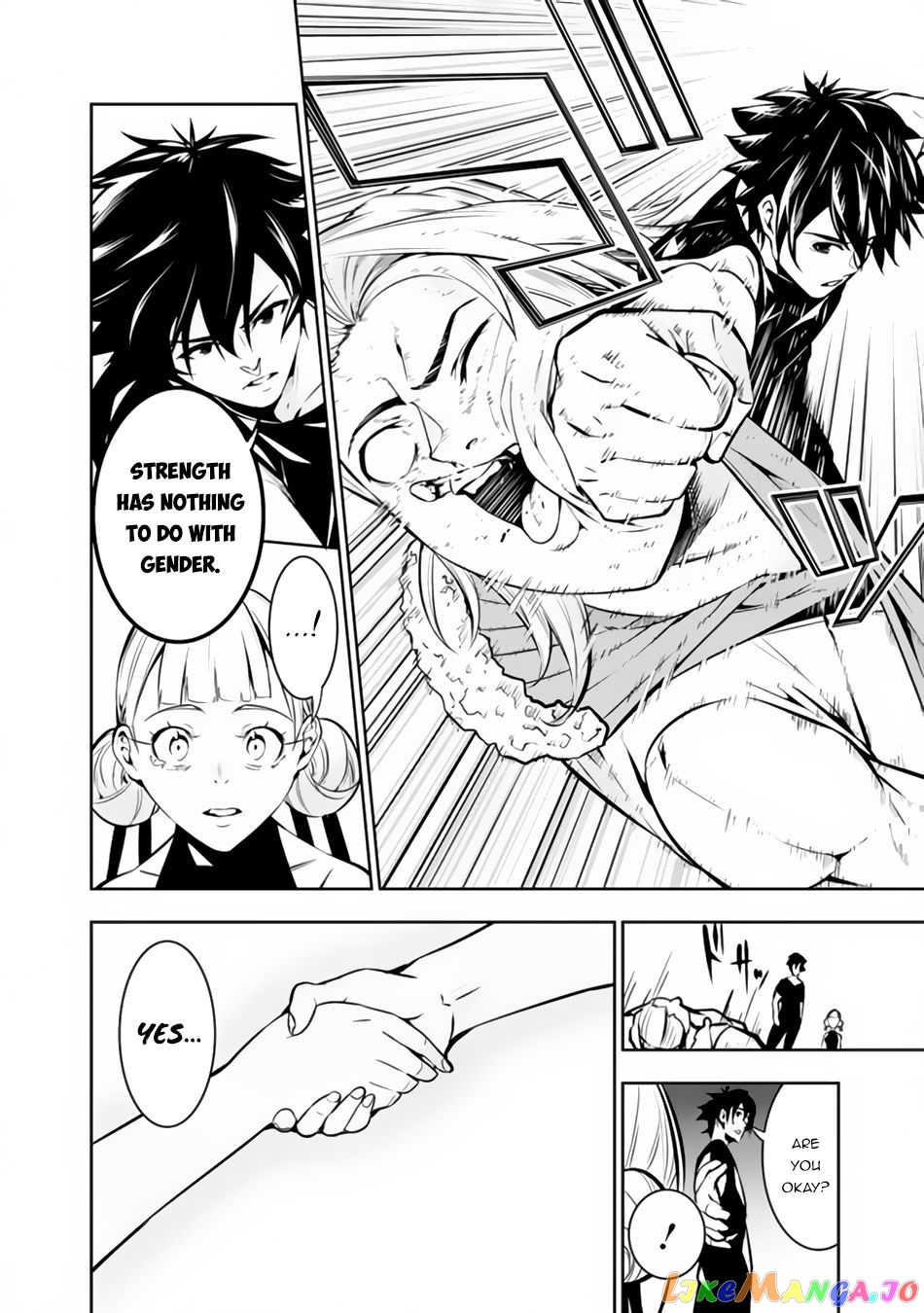The Strongest Magical Swordsman Ever Reborn As An F-Rank Adventurer. chapter 63 - page 16