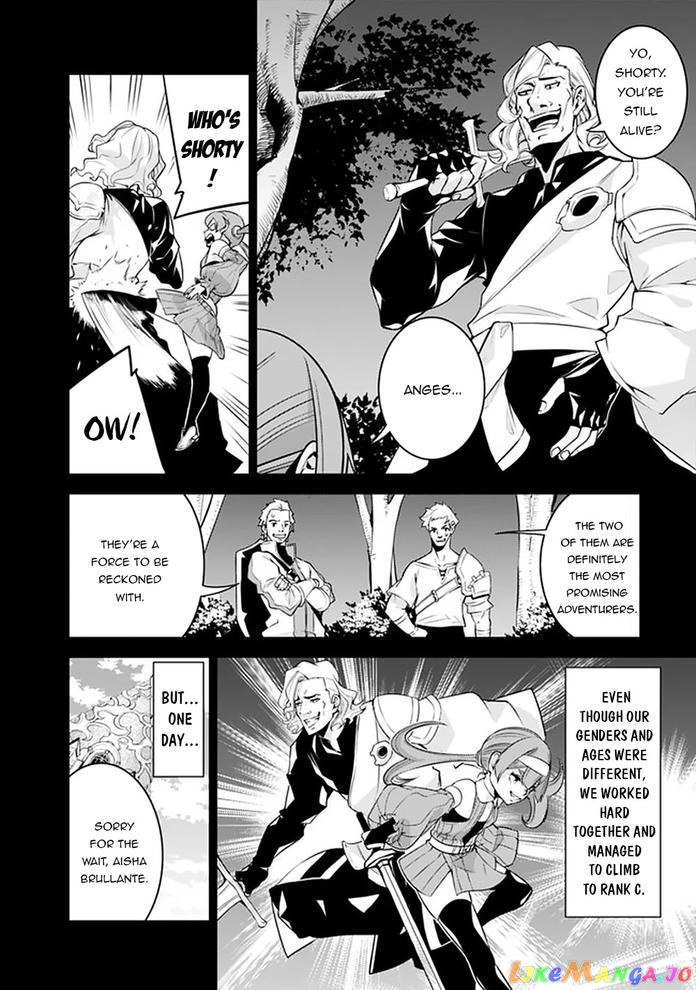 The Strongest Magical Swordsman Ever Reborn As An F-Rank Adventurer. chapter 43 - page 11