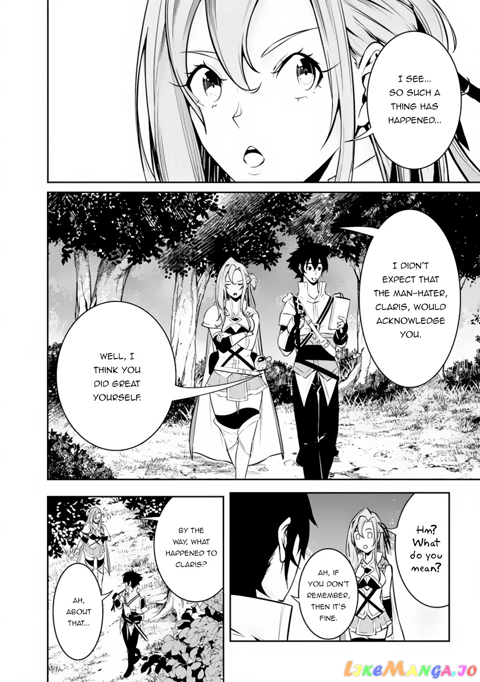 The Strongest Magical Swordsman Ever Reborn As An F-Rank Adventurer. chapter 64 - page 7