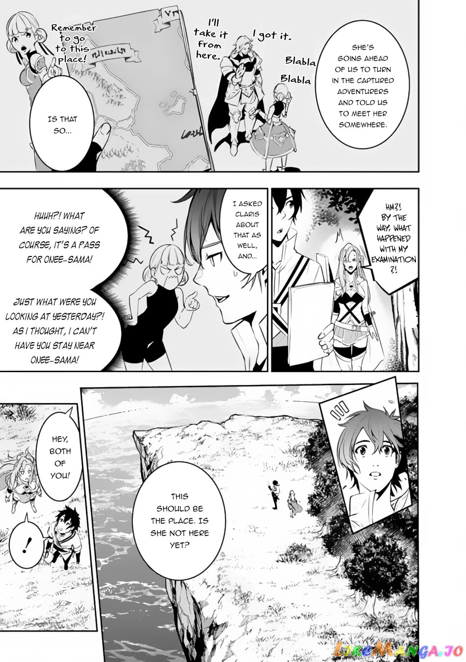 The Strongest Magical Swordsman Ever Reborn As An F-Rank Adventurer. chapter 64 - page 8