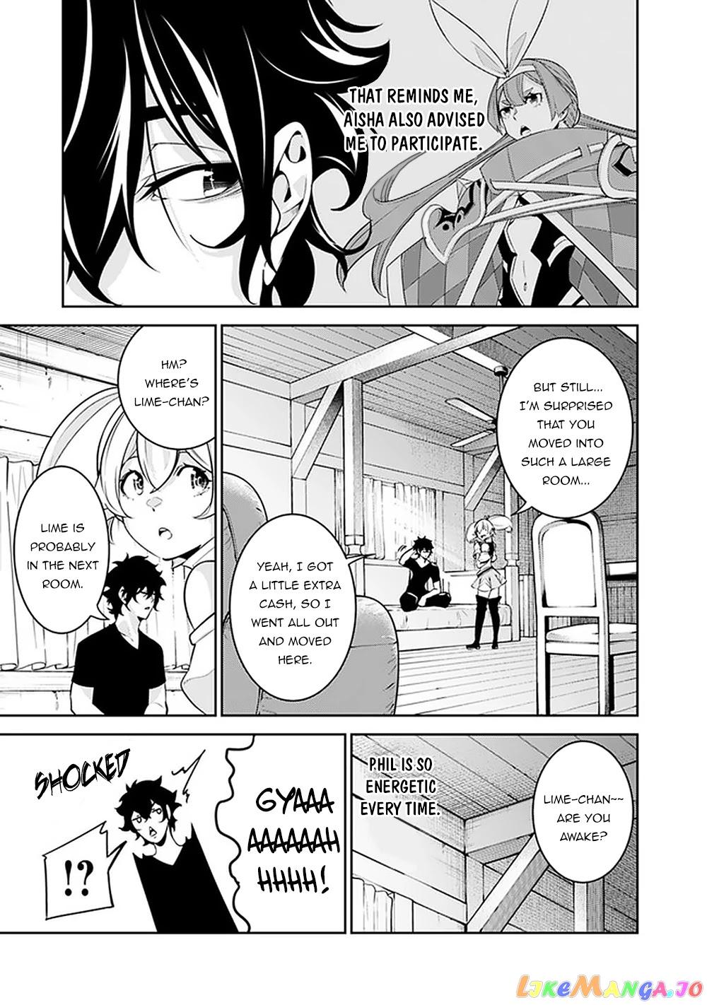 The Strongest Magical Swordsman Ever Reborn As An F-Rank Adventurer. chapter 44 - page 12