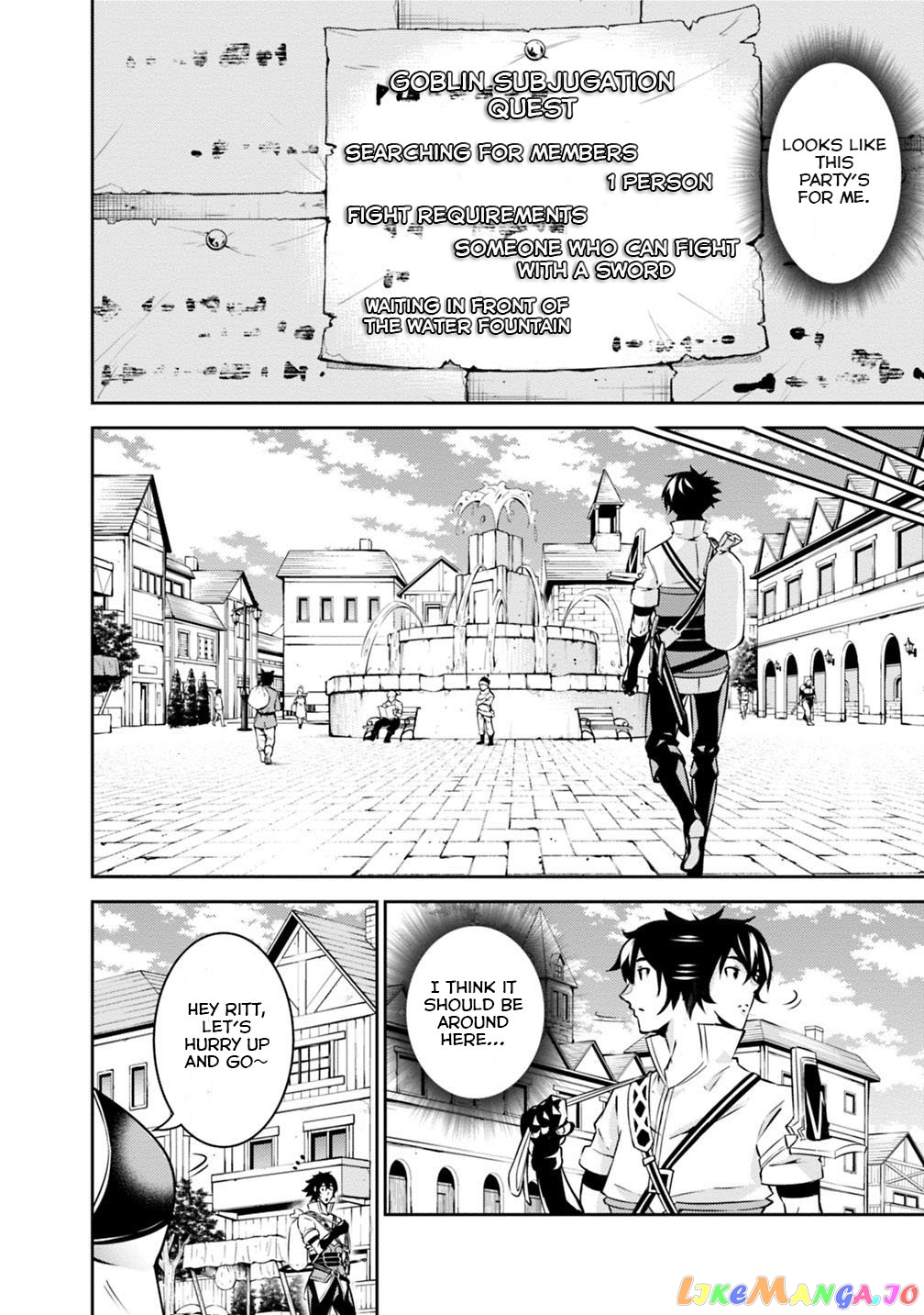 The Strongest Magical Swordsman Ever Reborn As An F-Rank Adventurer. chapter 21 - page 7