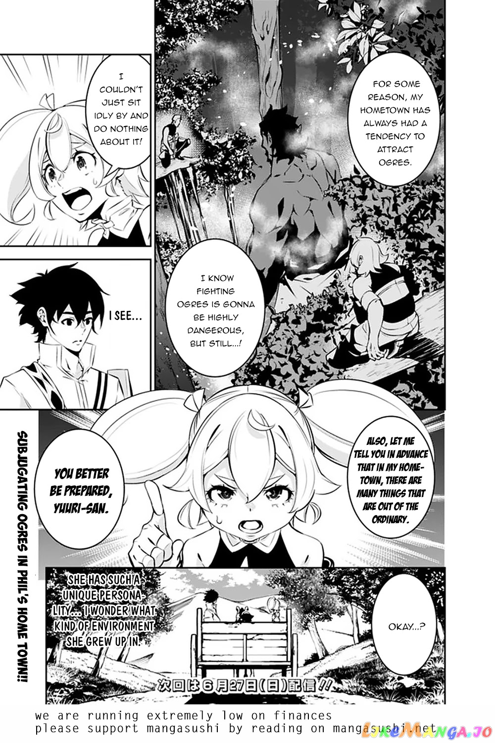 The Strongest Magical Swordsman Ever Reborn As An F-Rank Adventurer. chapter 46 - page 18