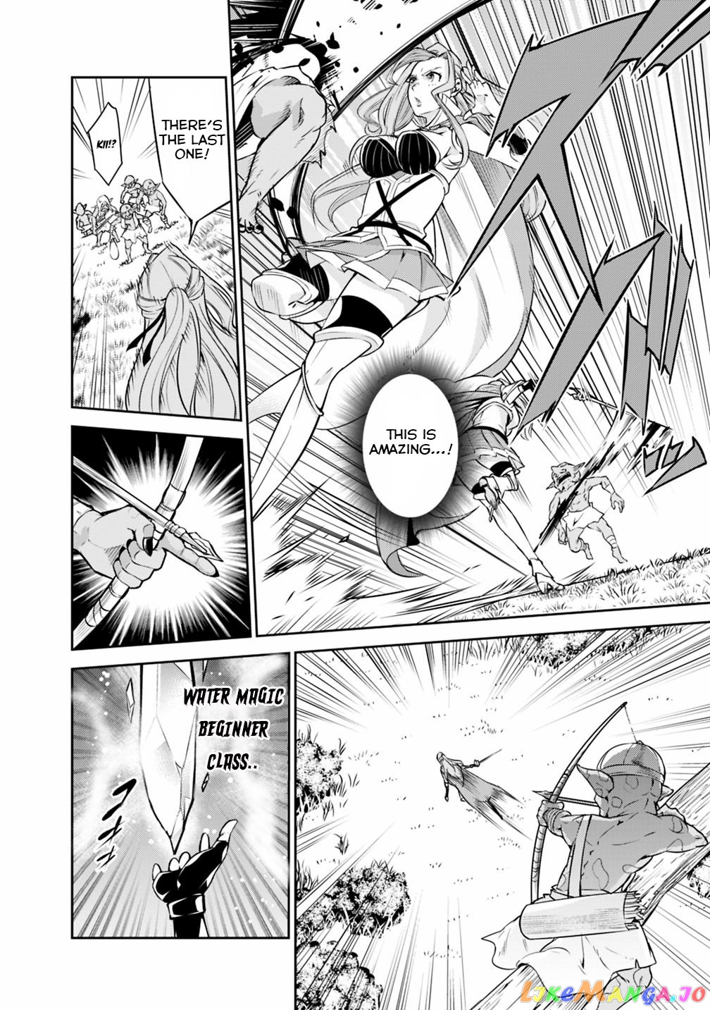 The Strongest Magical Swordsman Ever Reborn As An F-Rank Adventurer. chapter 22 - page 13