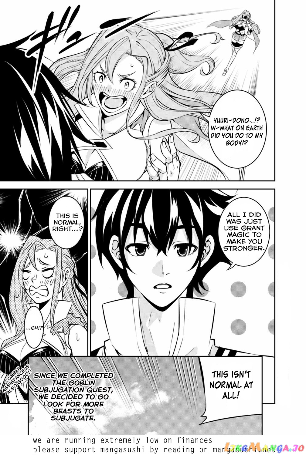 The Strongest Magical Swordsman Ever Reborn As An F-Rank Adventurer. chapter 22 - page 16