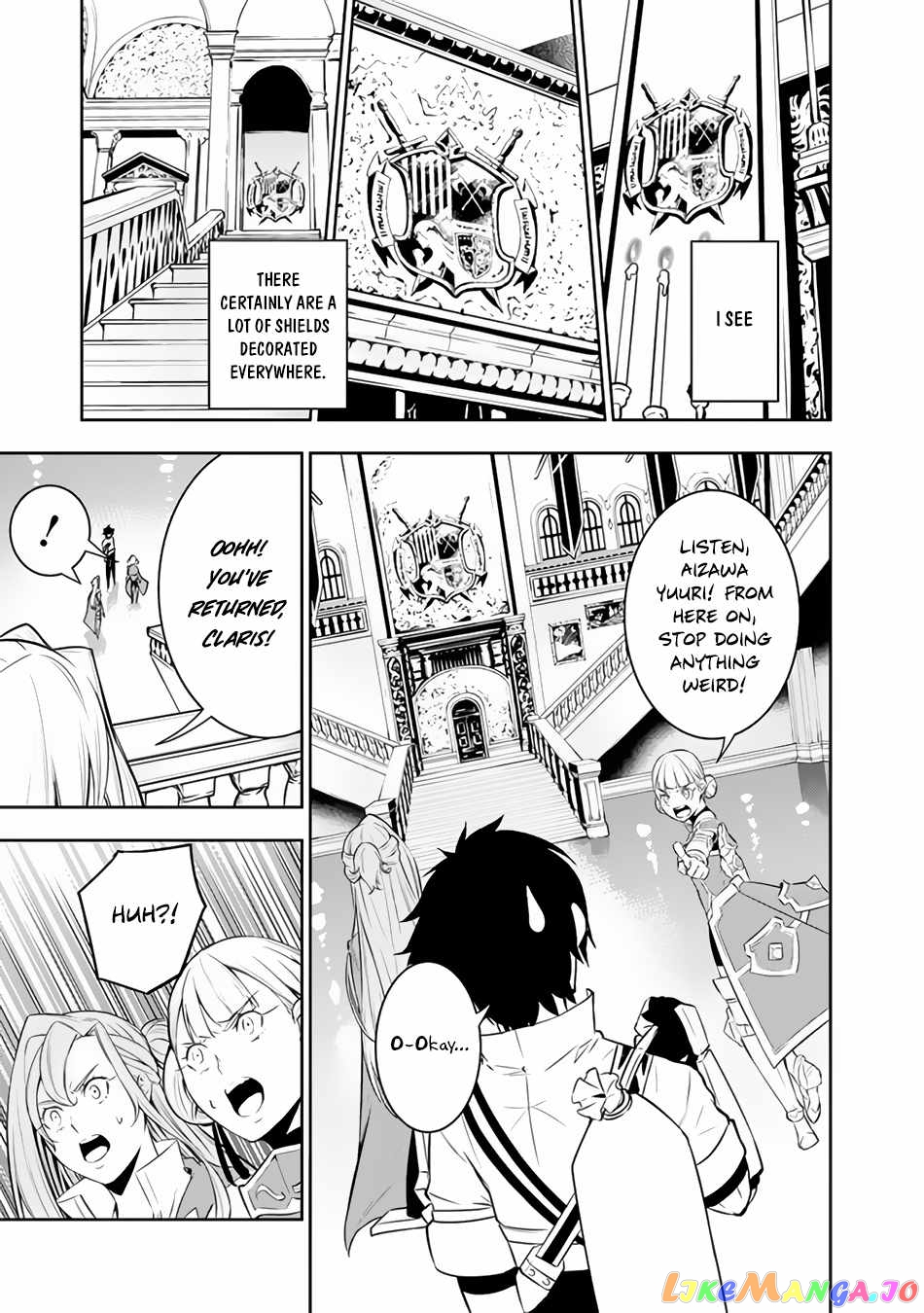 The Strongest Magical Swordsman Ever Reborn As An F-Rank Adventurer. chapter 67 - page 10