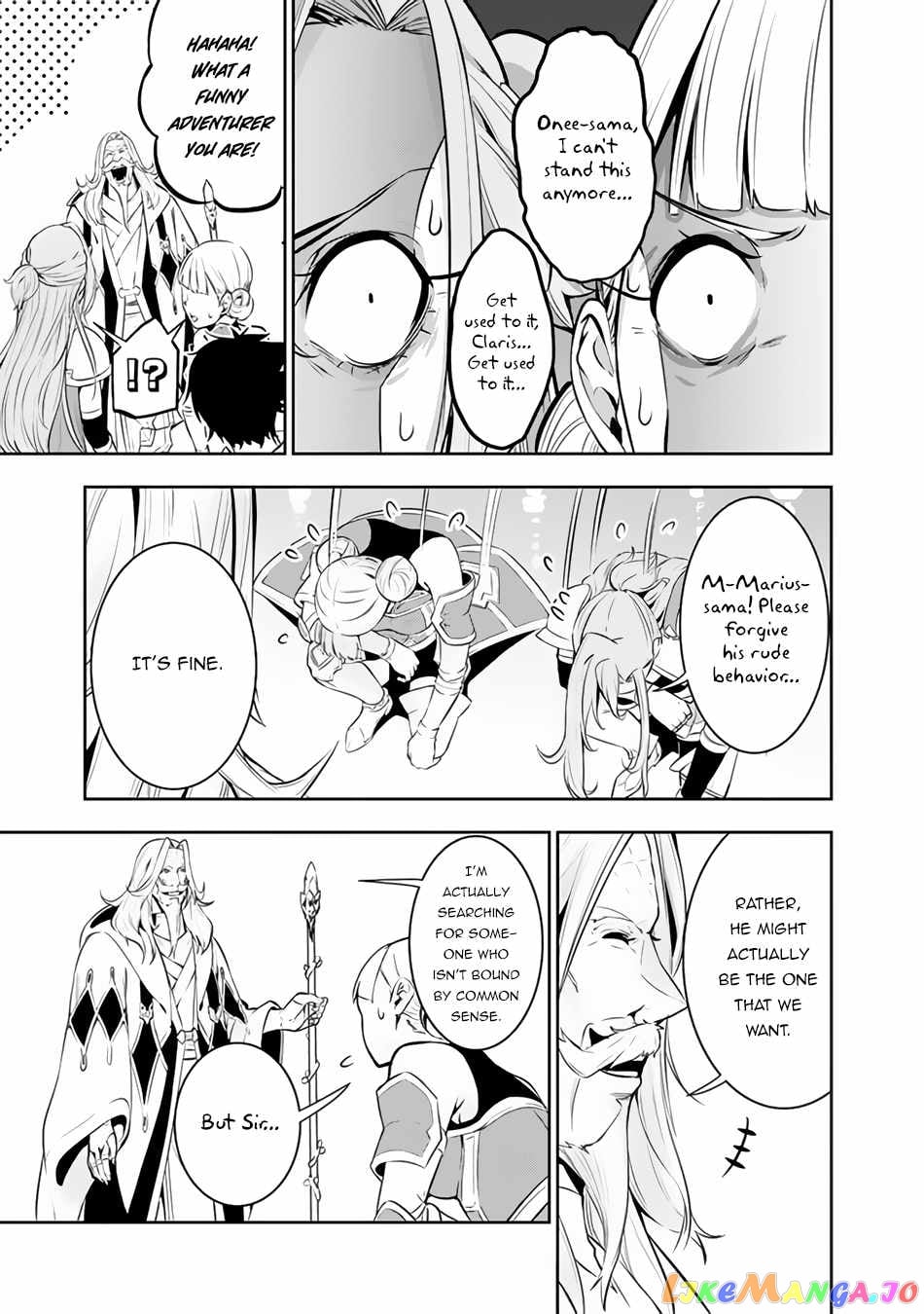 The Strongest Magical Swordsman Ever Reborn As An F-Rank Adventurer. chapter 67 - page 16