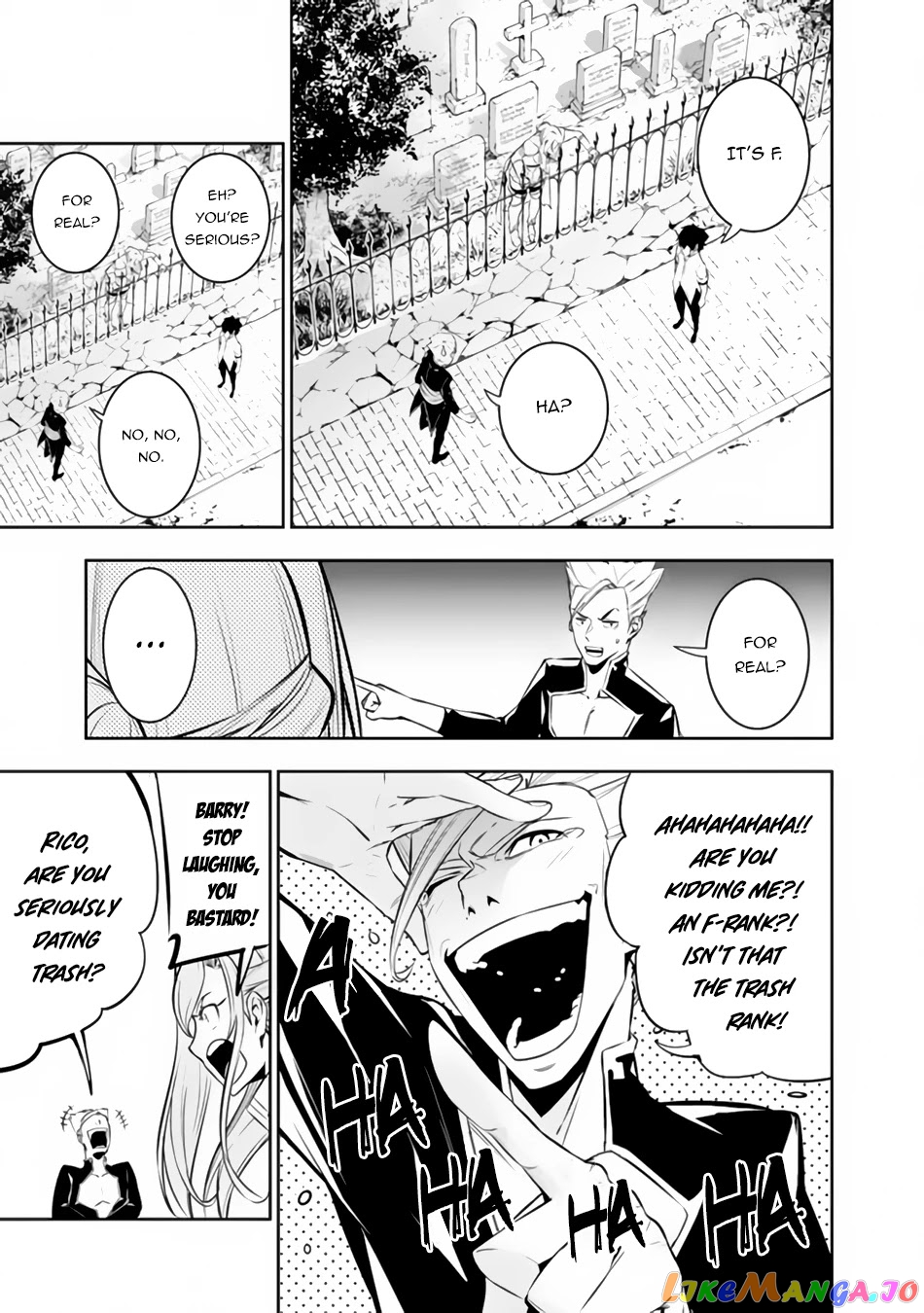 The Strongest Magical Swordsman Ever Reborn As An F-Rank Adventurer. chapter 69 - page 4