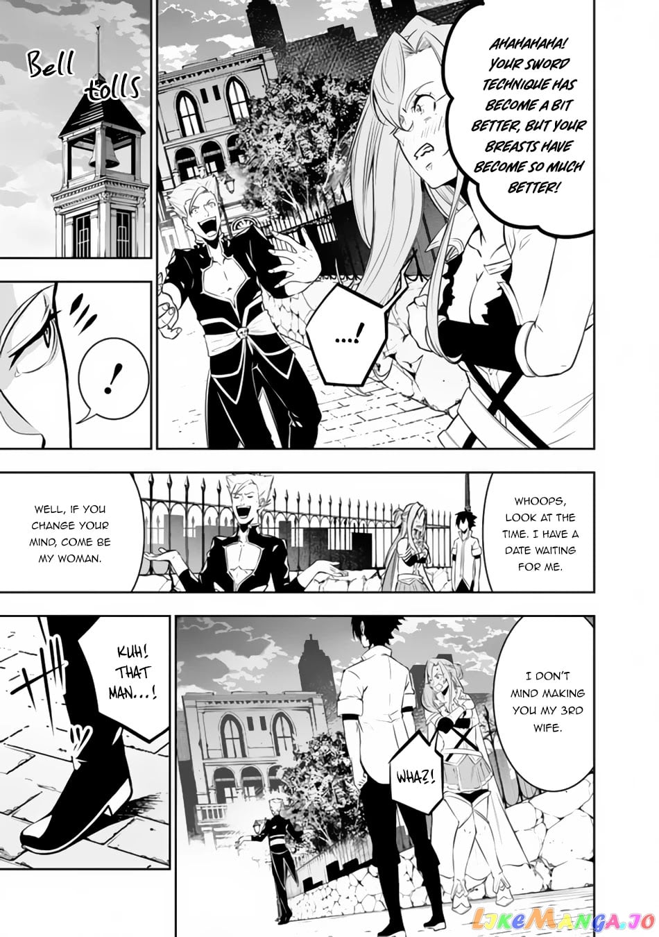 The Strongest Magical Swordsman Ever Reborn As An F-Rank Adventurer. chapter 69 - page 8