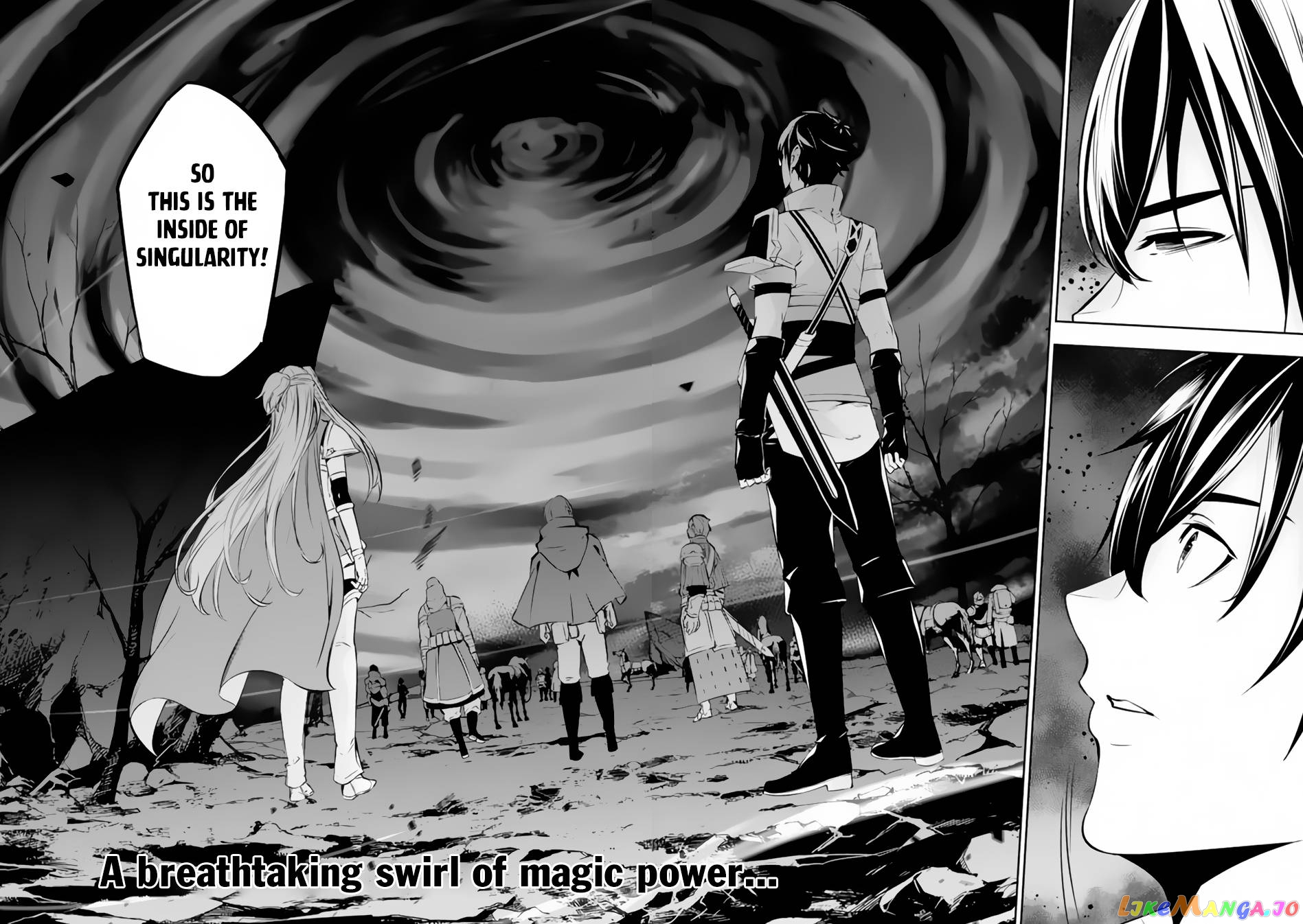 The Strongest Magical Swordsman Ever Reborn As An F-Rank Adventurer. chapter 70 - page 16