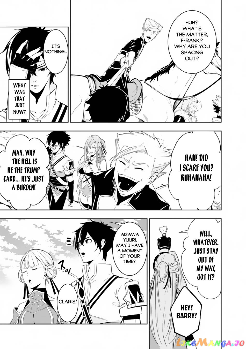 The Strongest Magical Swordsman Ever Reborn As An F-Rank Adventurer. chapter 70 - page 8