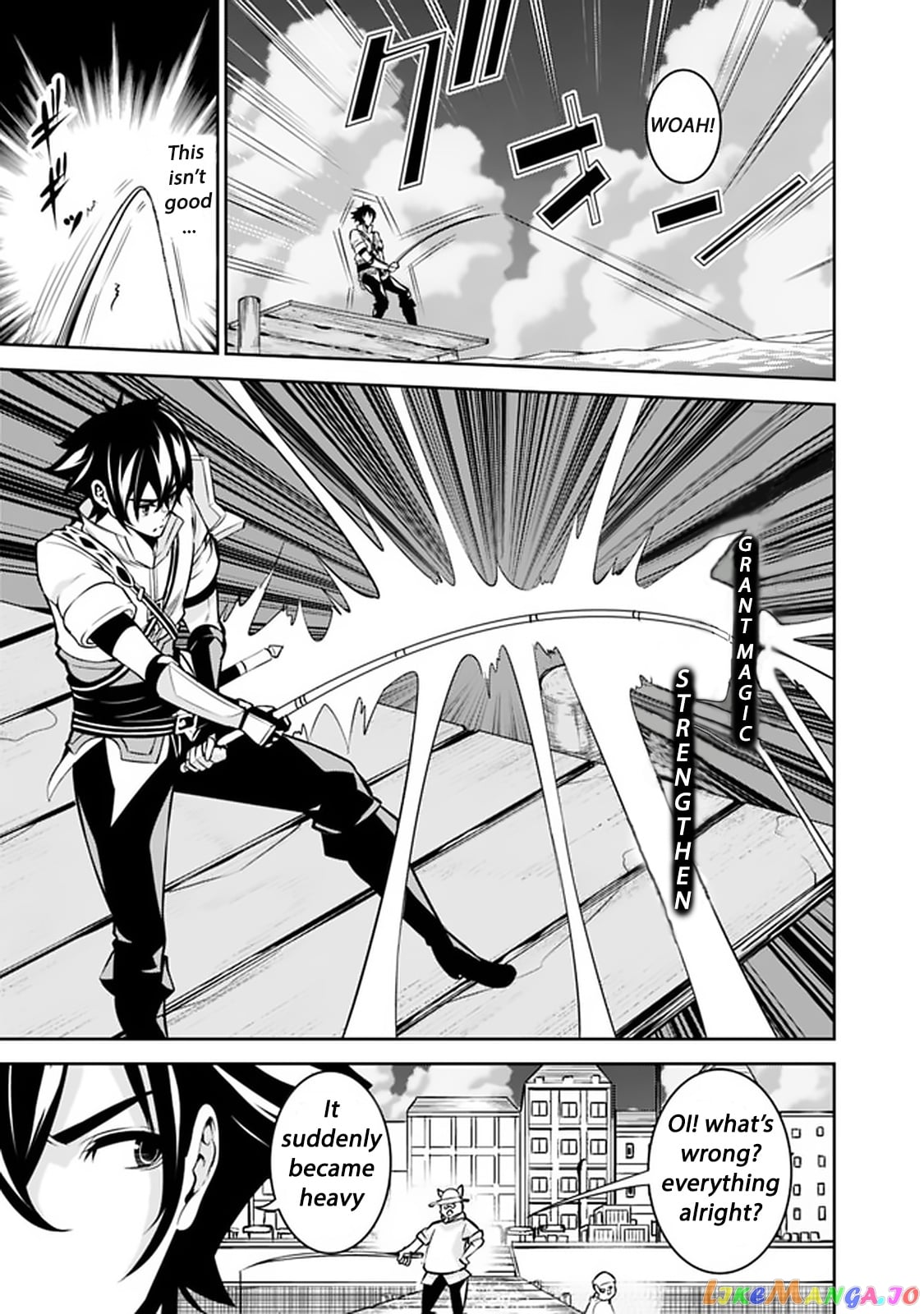 The Strongest Magical Swordsman Ever Reborn As An F-Rank Adventurer. chapter 26 - page 8