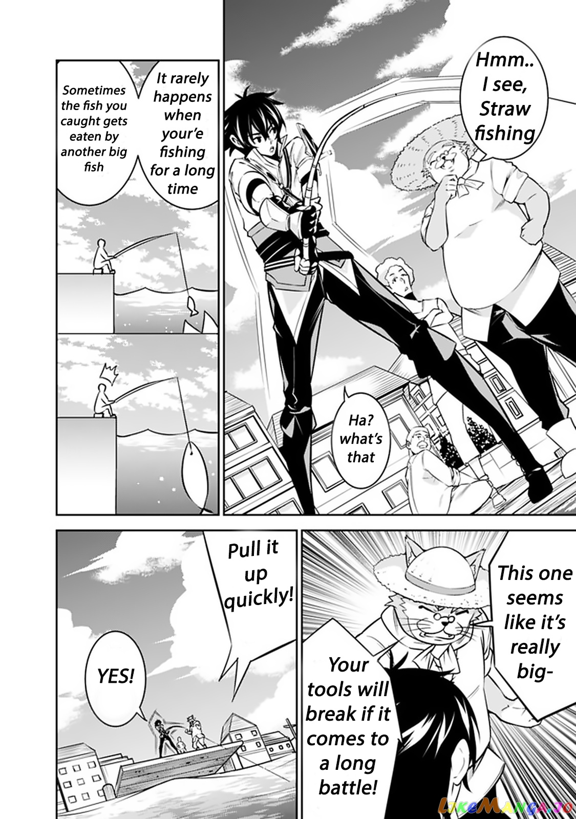 The Strongest Magical Swordsman Ever Reborn As An F-Rank Adventurer. chapter 26 - page 9