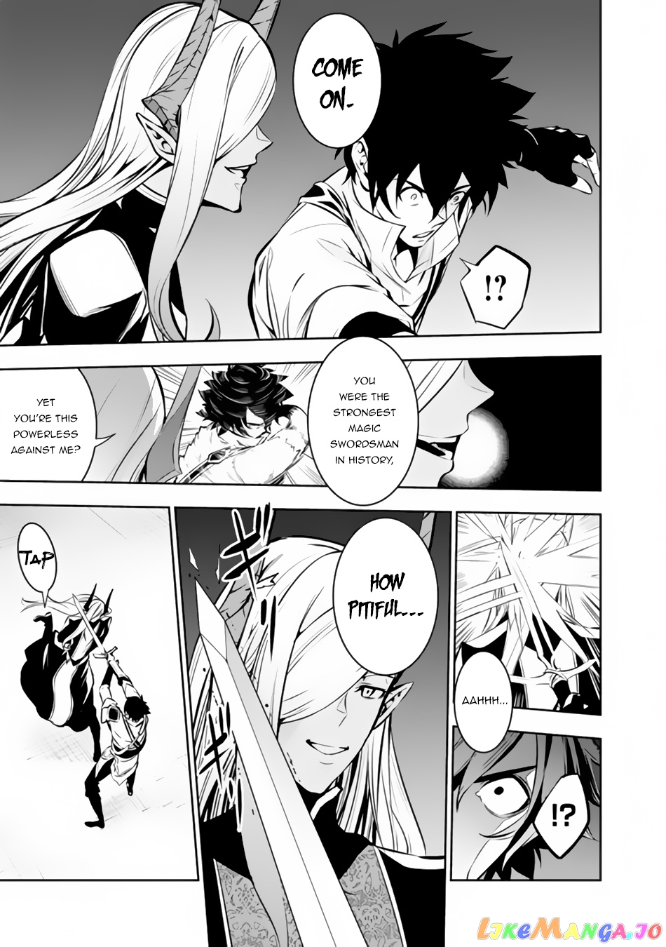 The Strongest Magical Swordsman Ever Reborn As An F-Rank Adventurer. chapter 76 - page 12