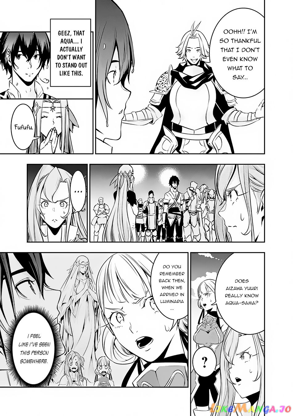 The Strongest Magical Swordsman Ever Reborn As An F-Rank Adventurer. chapter 79 - page 15
