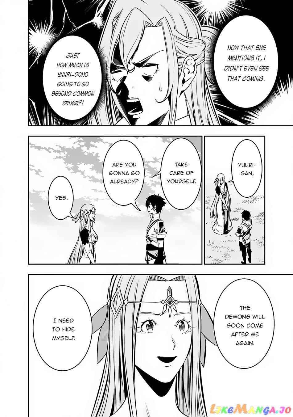The Strongest Magical Swordsman Ever Reborn As An F-Rank Adventurer. chapter 79 - page 16