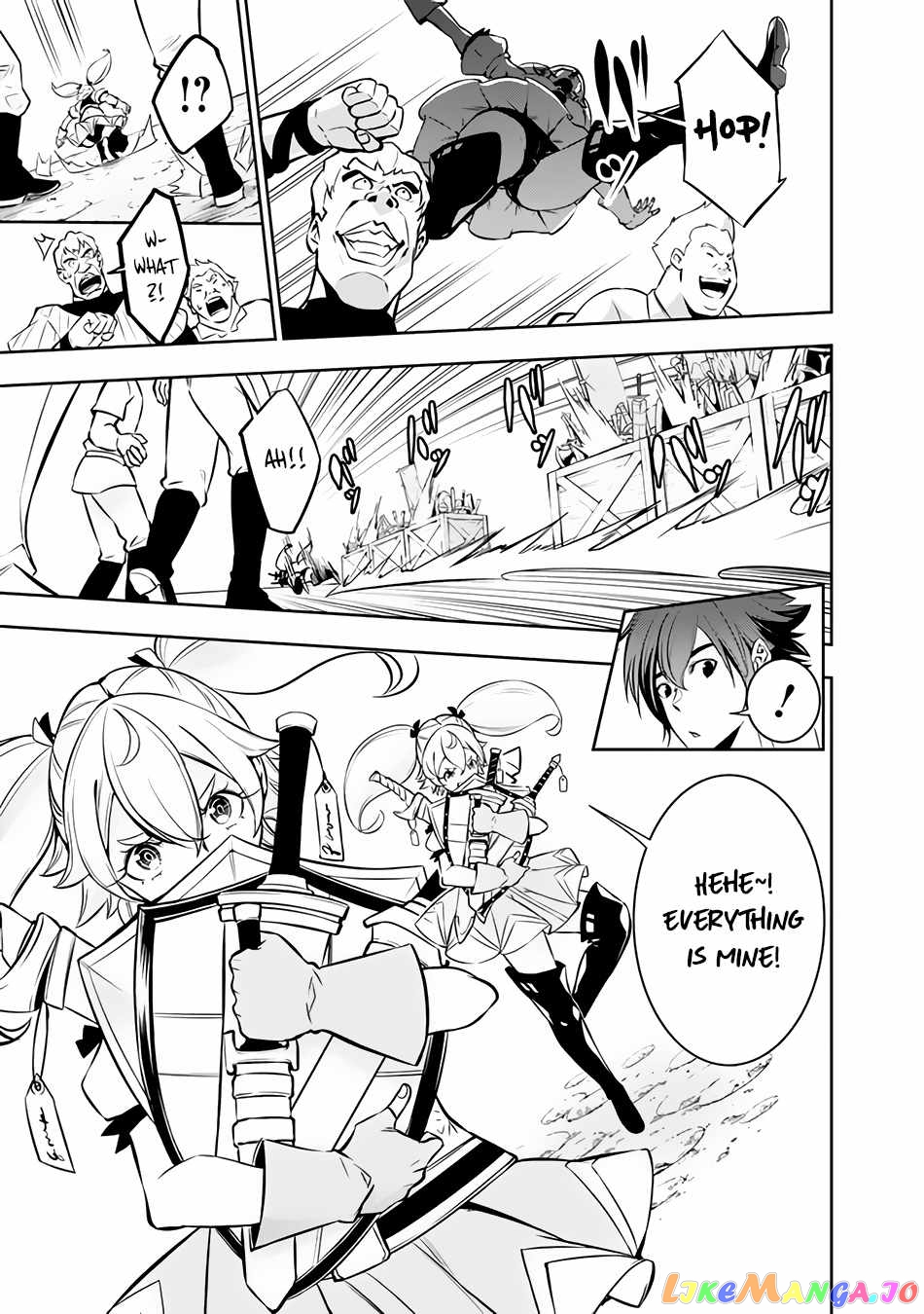 The Strongest Magical Swordsman Ever Reborn As An F-Rank Adventurer. chapter 81 - page 13
