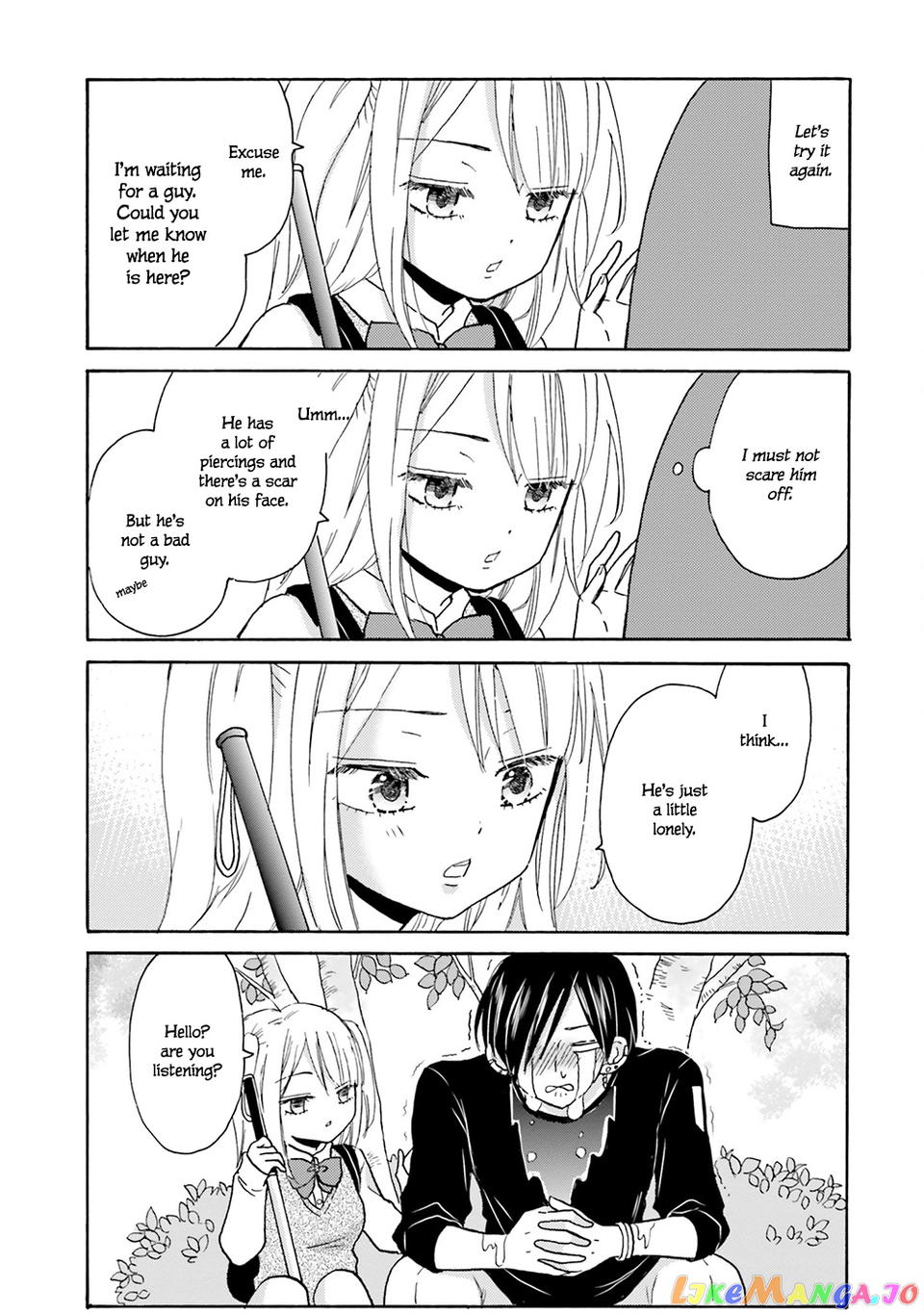 Yankee-Kun To Hakujou Gaaru chapter 1 - page 12