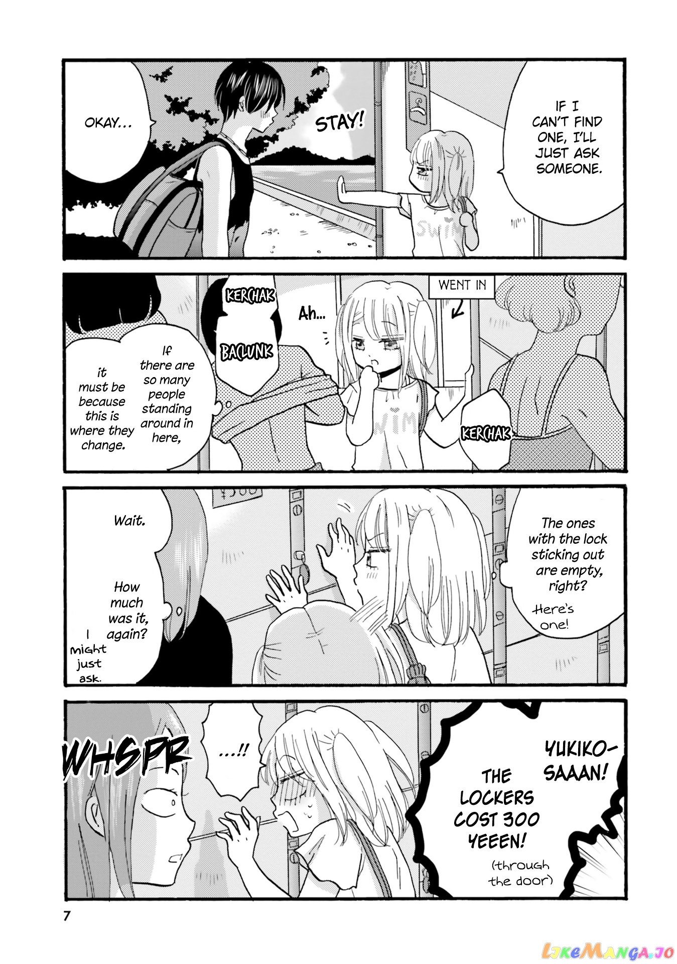 Yankee-Kun To Hakujou Gaaru chapter 109 - page 10