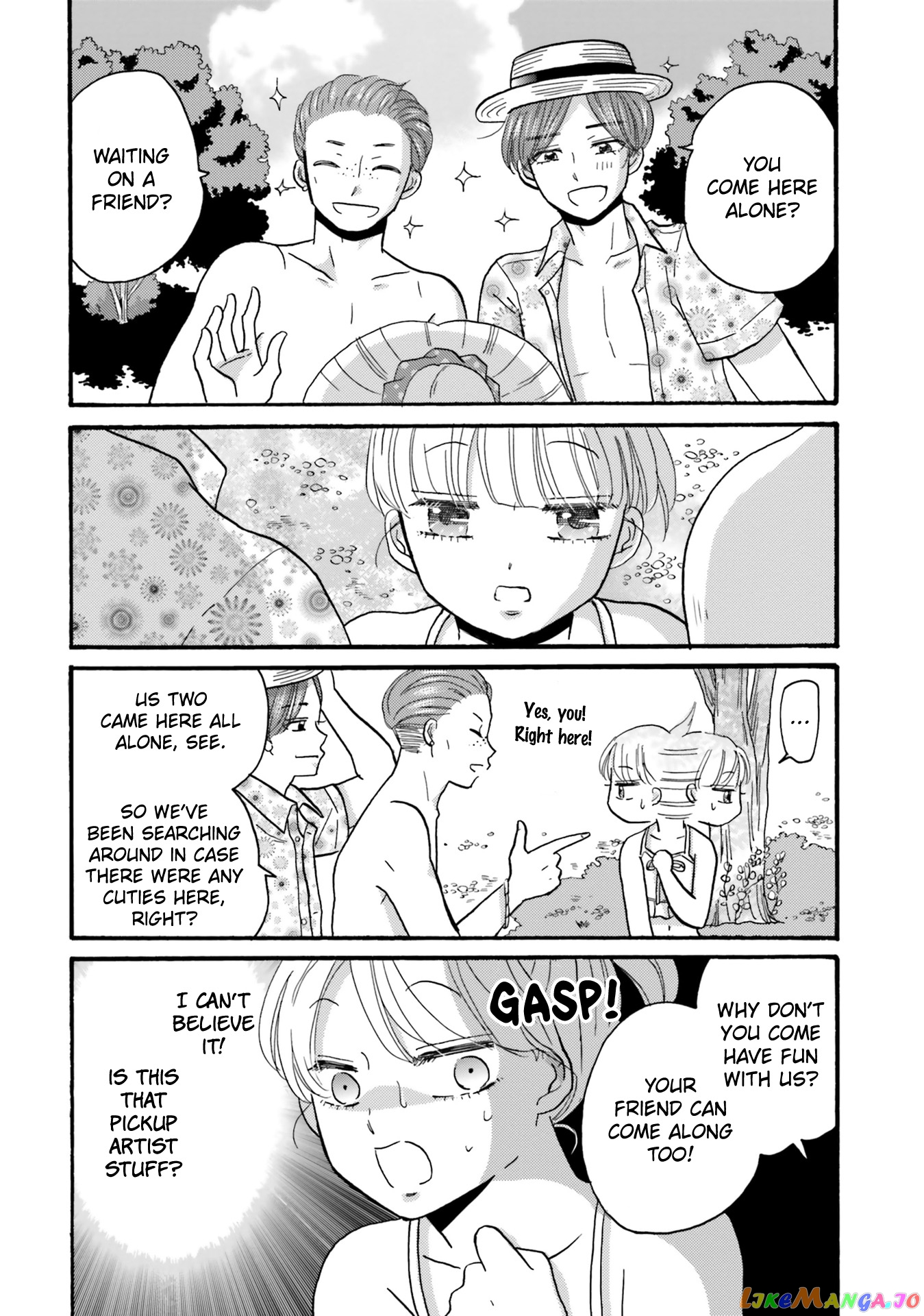 Yankee-Kun To Hakujou Gaaru chapter 109 - page 13