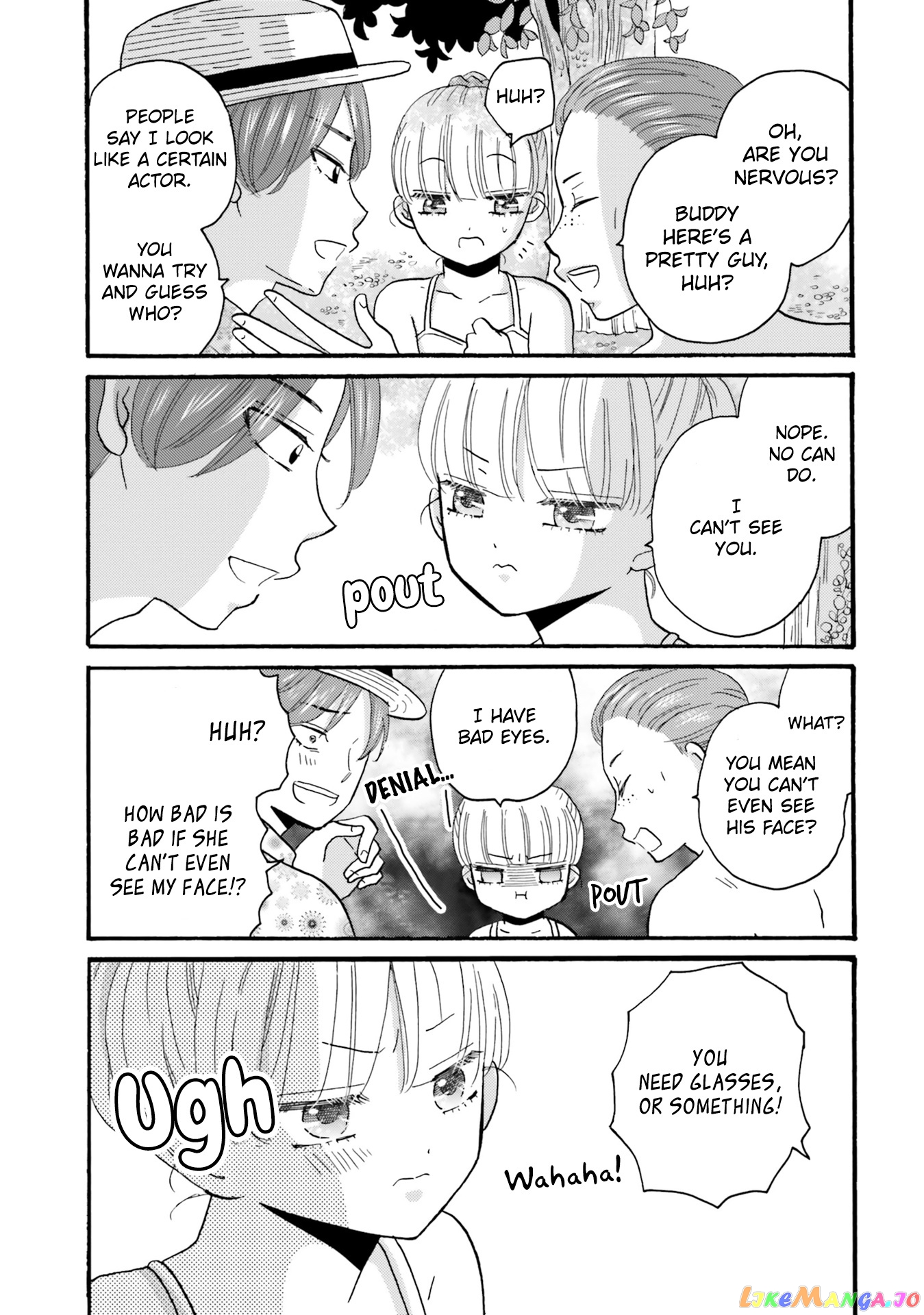 Yankee-Kun To Hakujou Gaaru chapter 109 - page 14