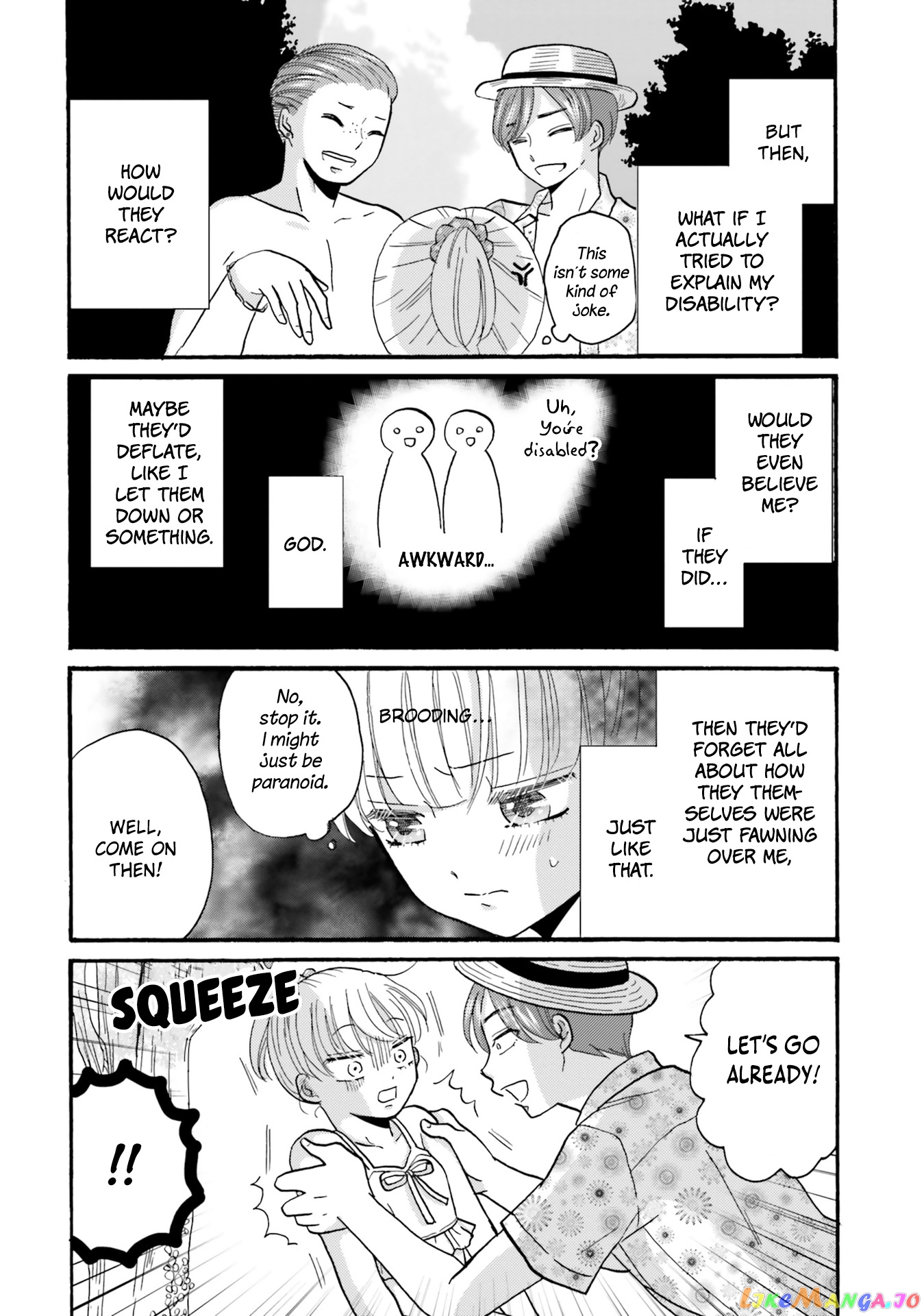 Yankee-Kun To Hakujou Gaaru chapter 109 - page 15