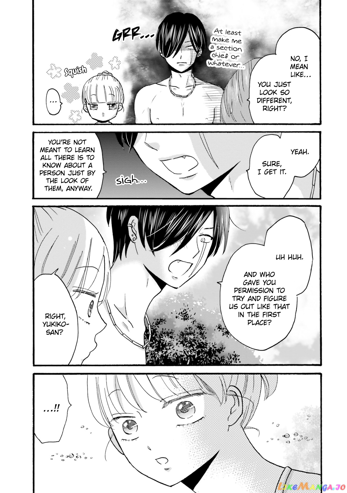 Yankee-Kun To Hakujou Gaaru chapter 109 - page 18