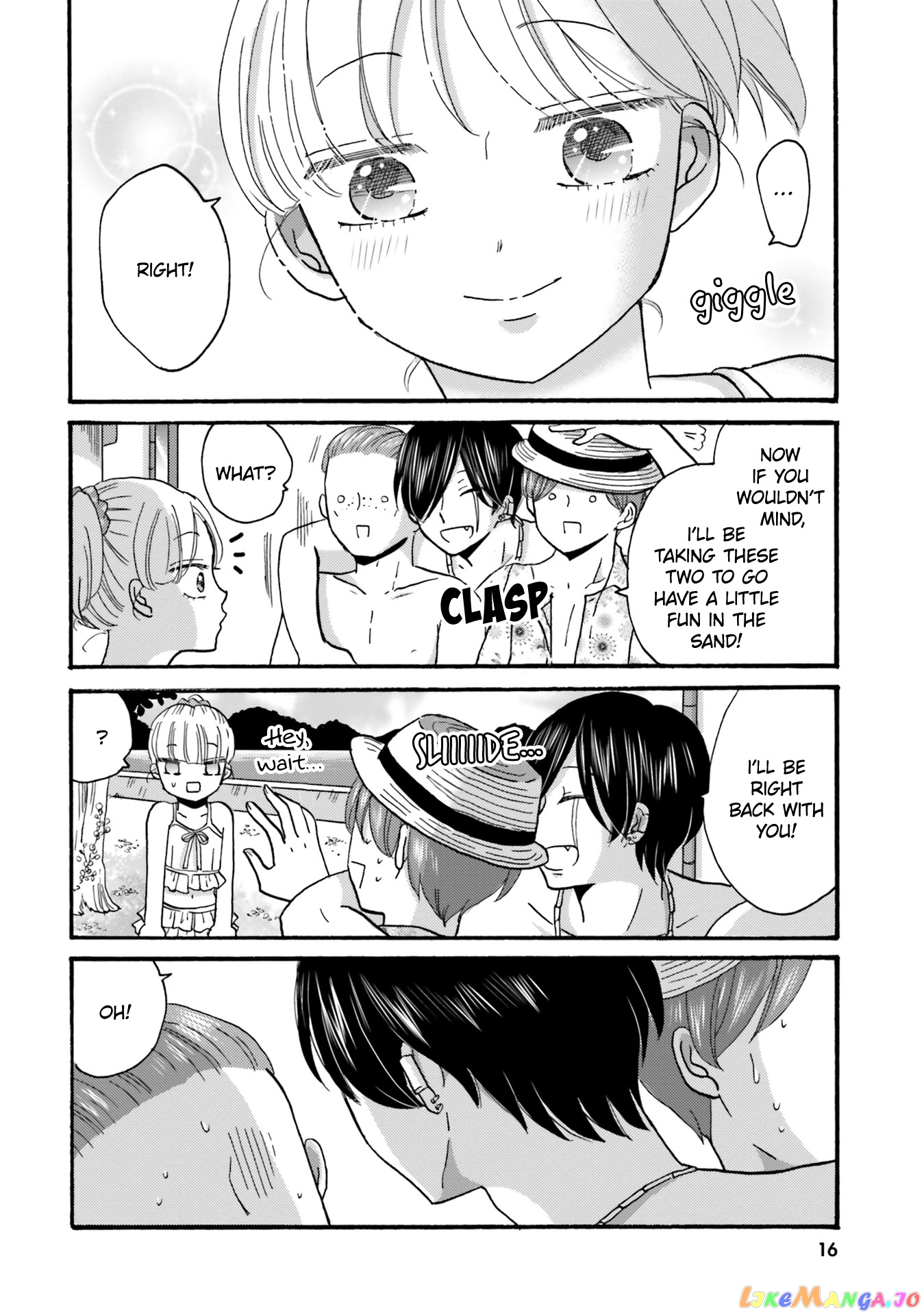 Yankee-Kun To Hakujou Gaaru chapter 109 - page 19