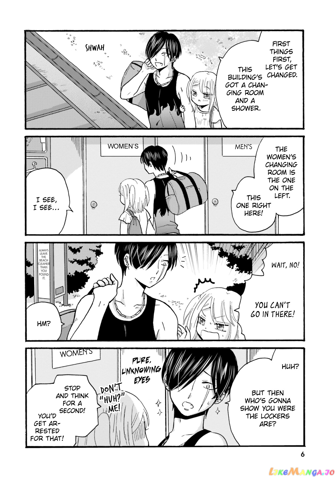 Yankee-Kun To Hakujou Gaaru chapter 109 - page 9