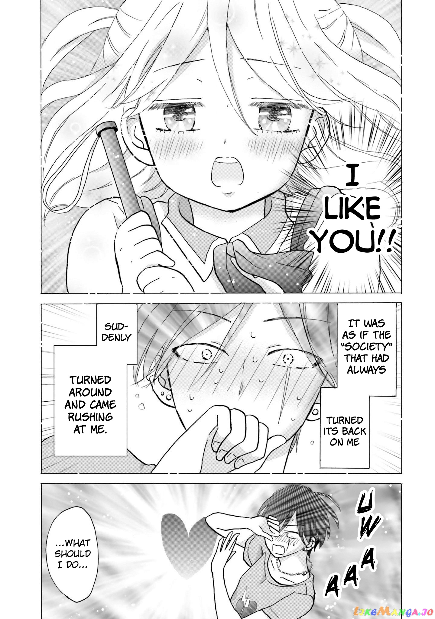 Yankee-Kun To Hakujou Gaaru chapter 33 - page 10