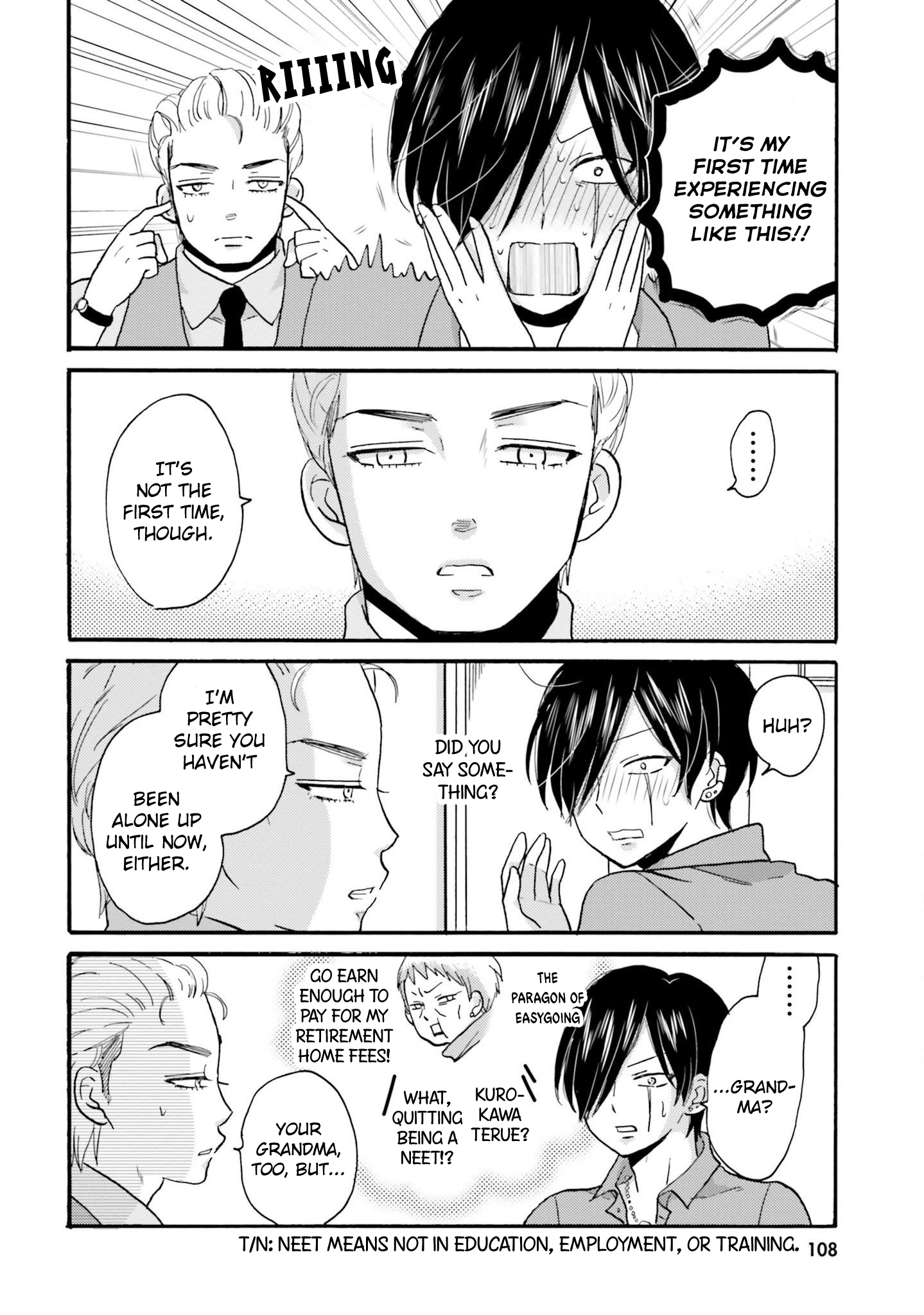 Yankee-Kun To Hakujou Gaaru chapter 33 - page 11