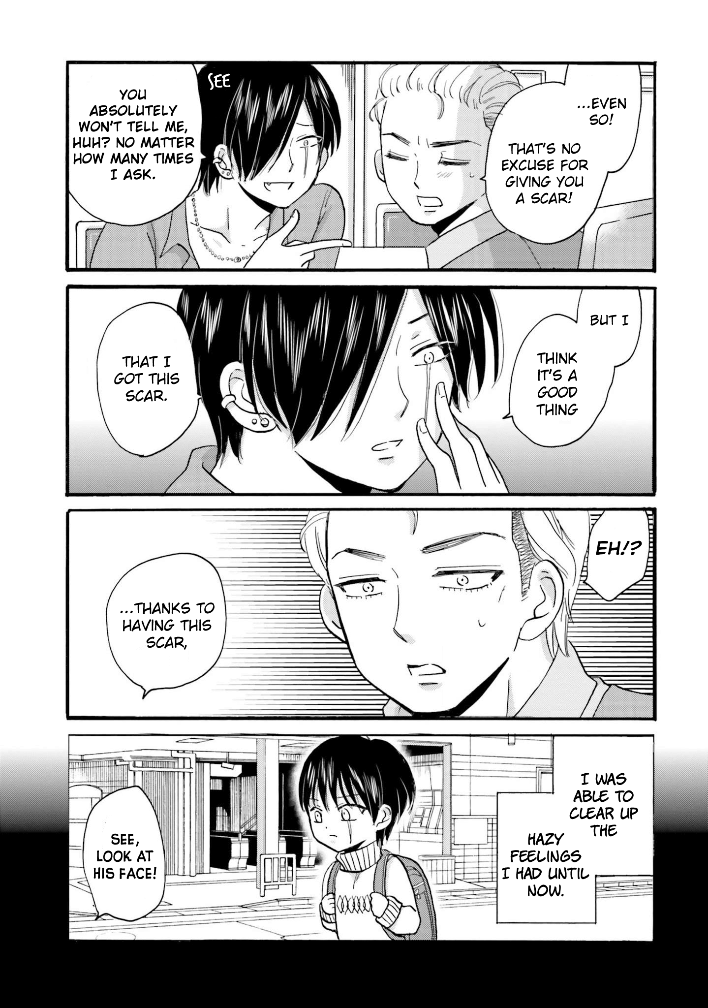 Yankee-Kun To Hakujou Gaaru chapter 33 - page 6