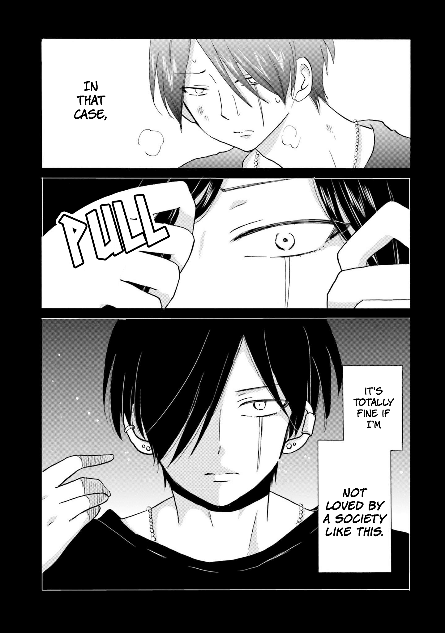 Yankee-Kun To Hakujou Gaaru chapter 33 - page 8