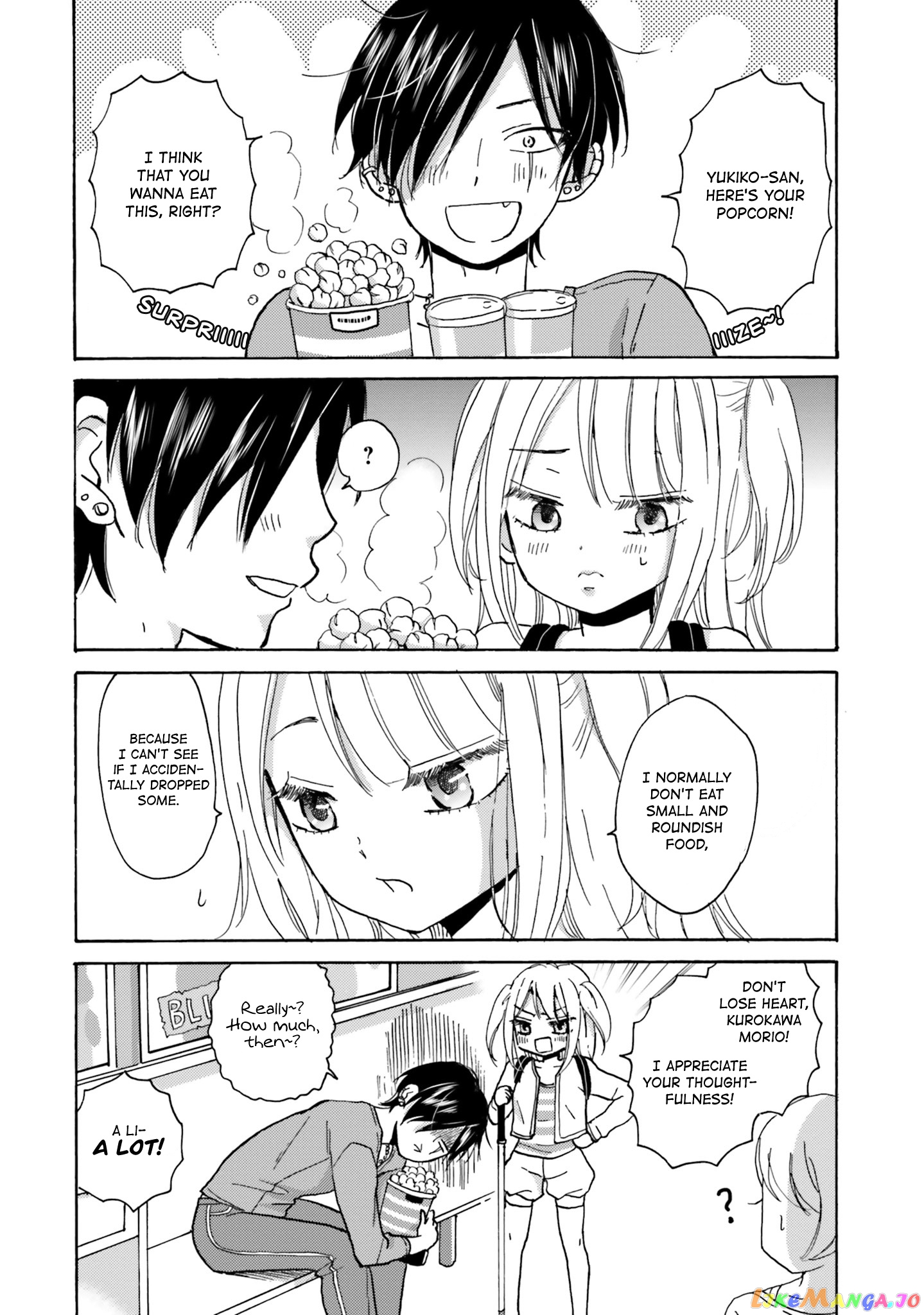 Yankee-Kun To Hakujou Gaaru chapter 3 - page 4