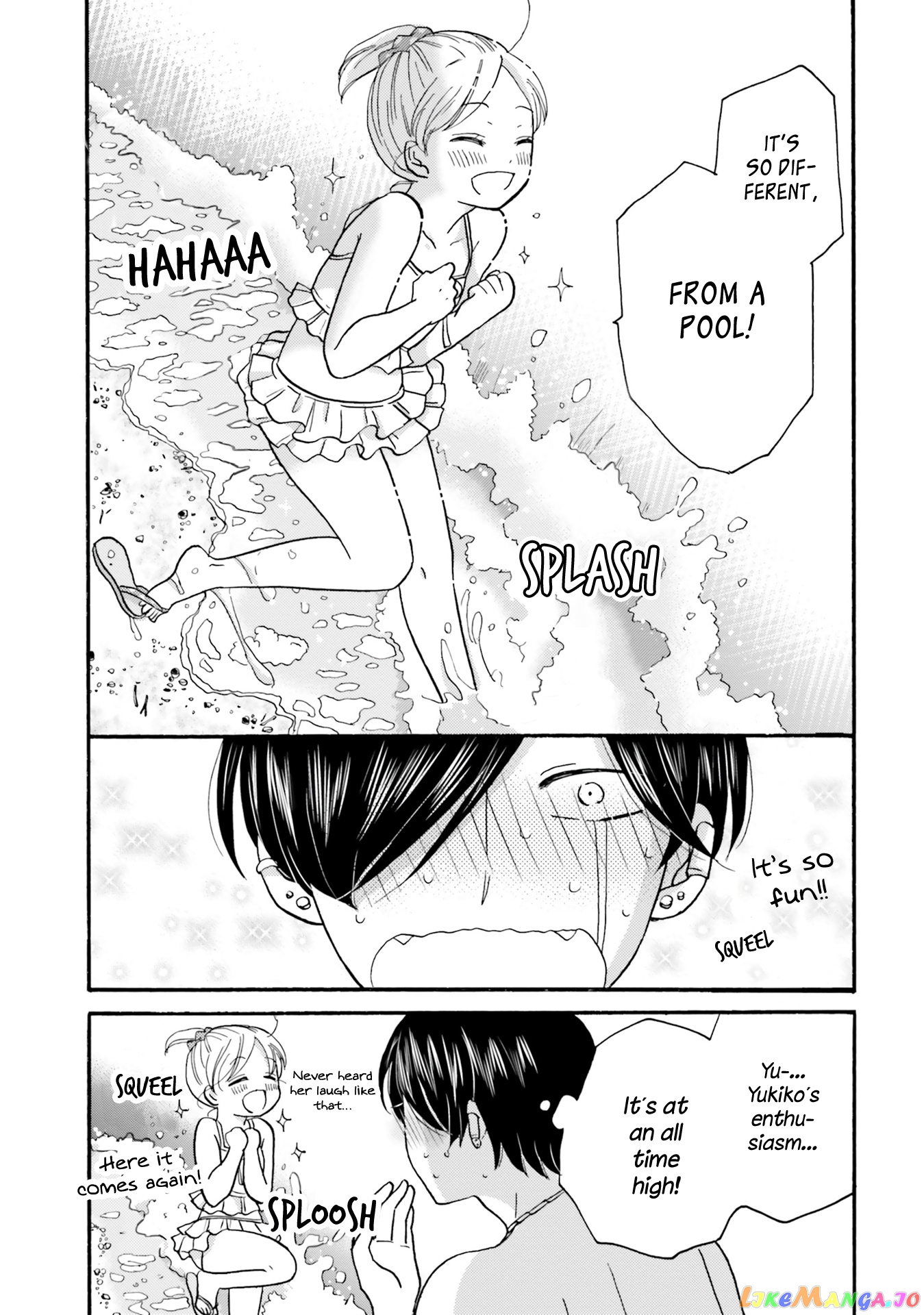 Yankee-Kun To Hakujou Gaaru chapter 110 - page 10