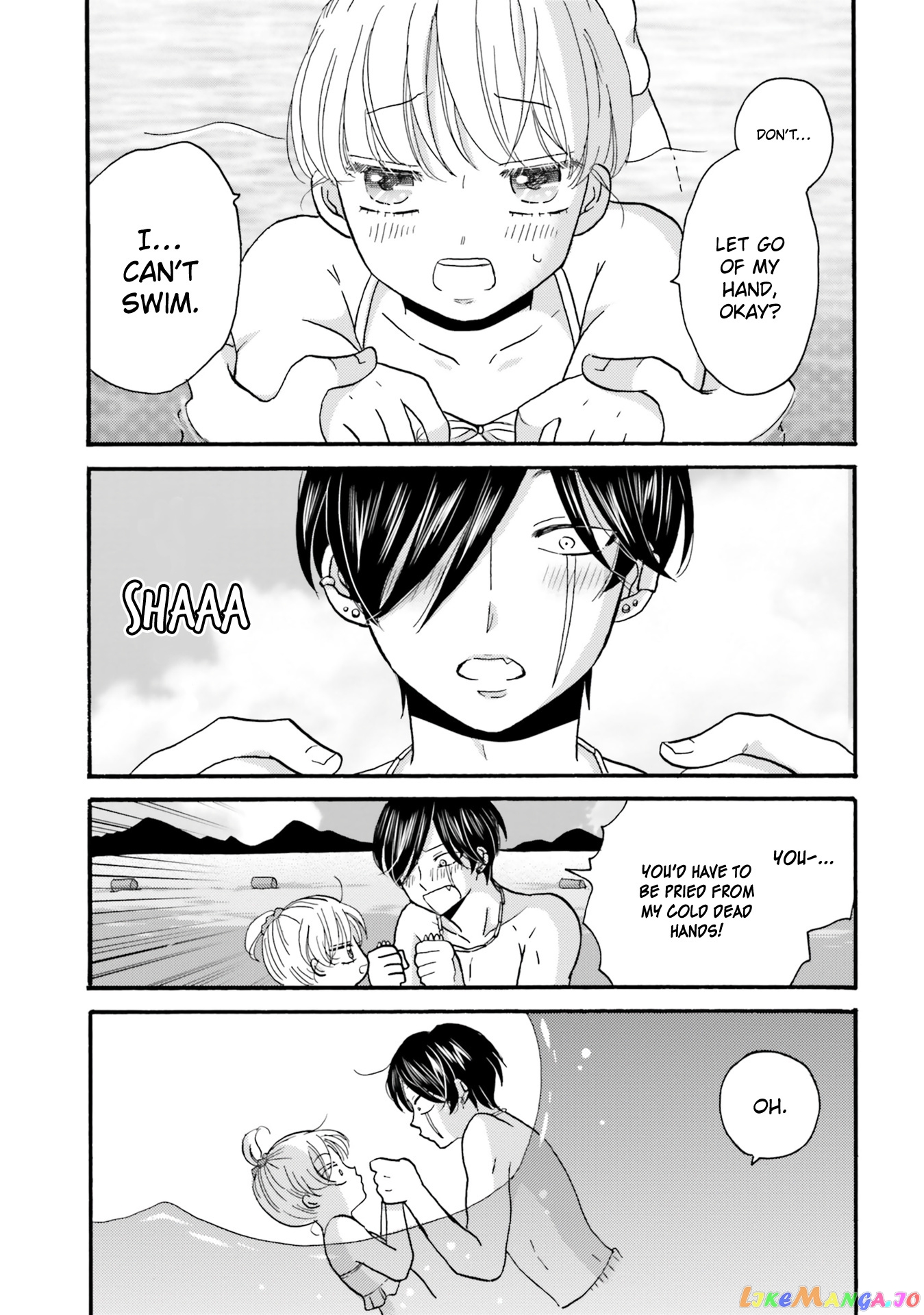 Yankee-Kun To Hakujou Gaaru chapter 110 - page 12