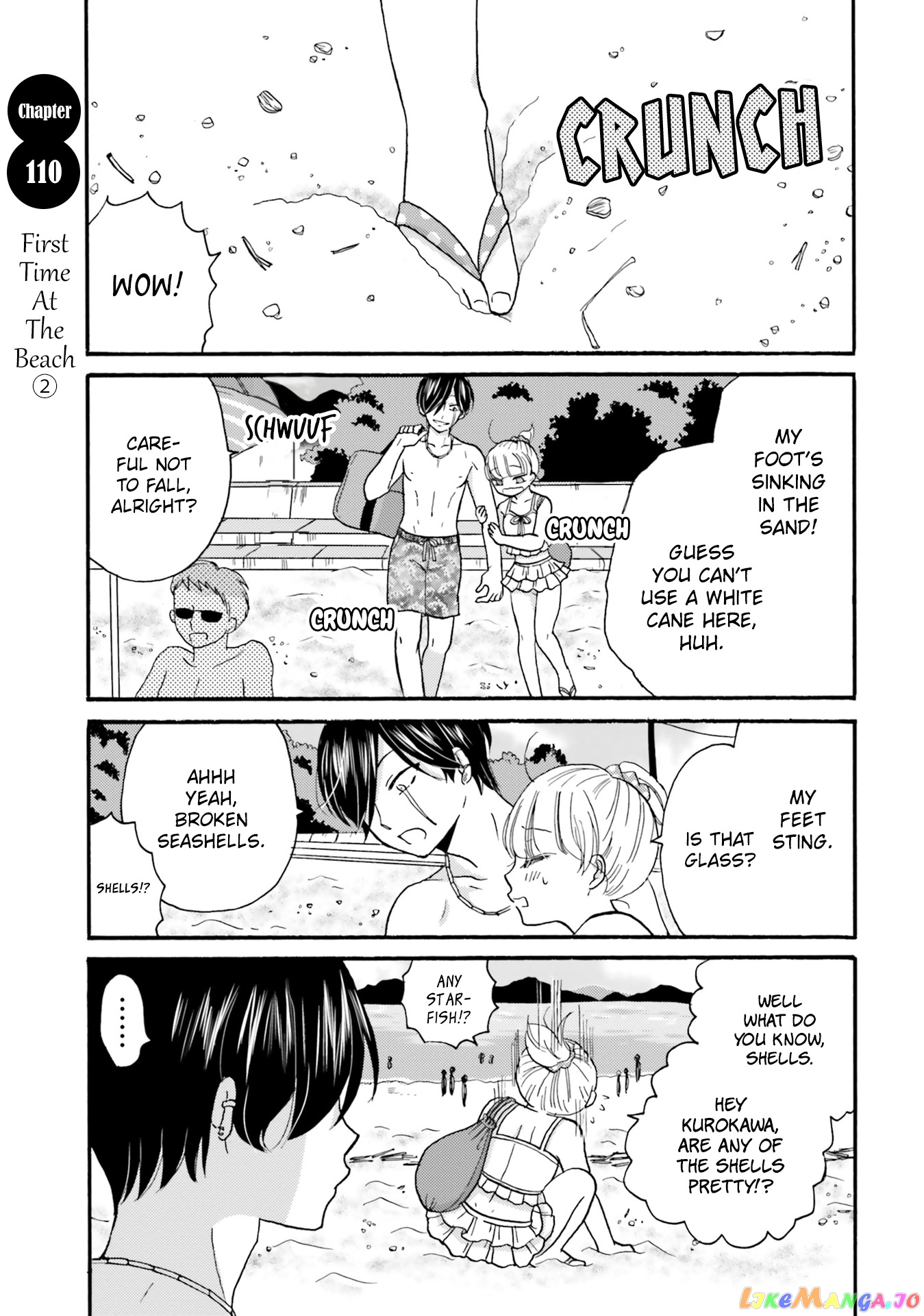 Yankee-Kun To Hakujou Gaaru chapter 110 - page 2