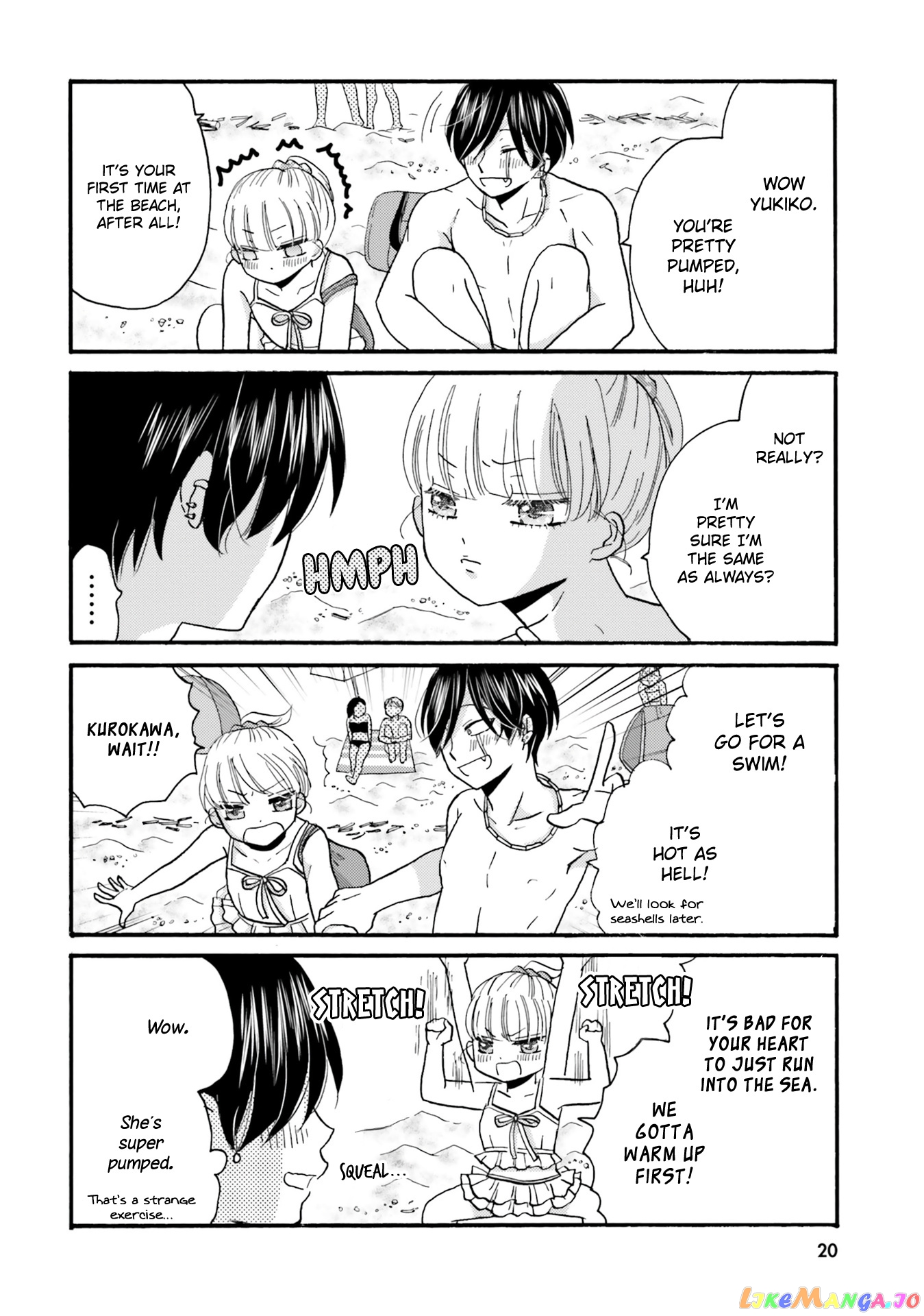 Yankee-Kun To Hakujou Gaaru chapter 110 - page 3