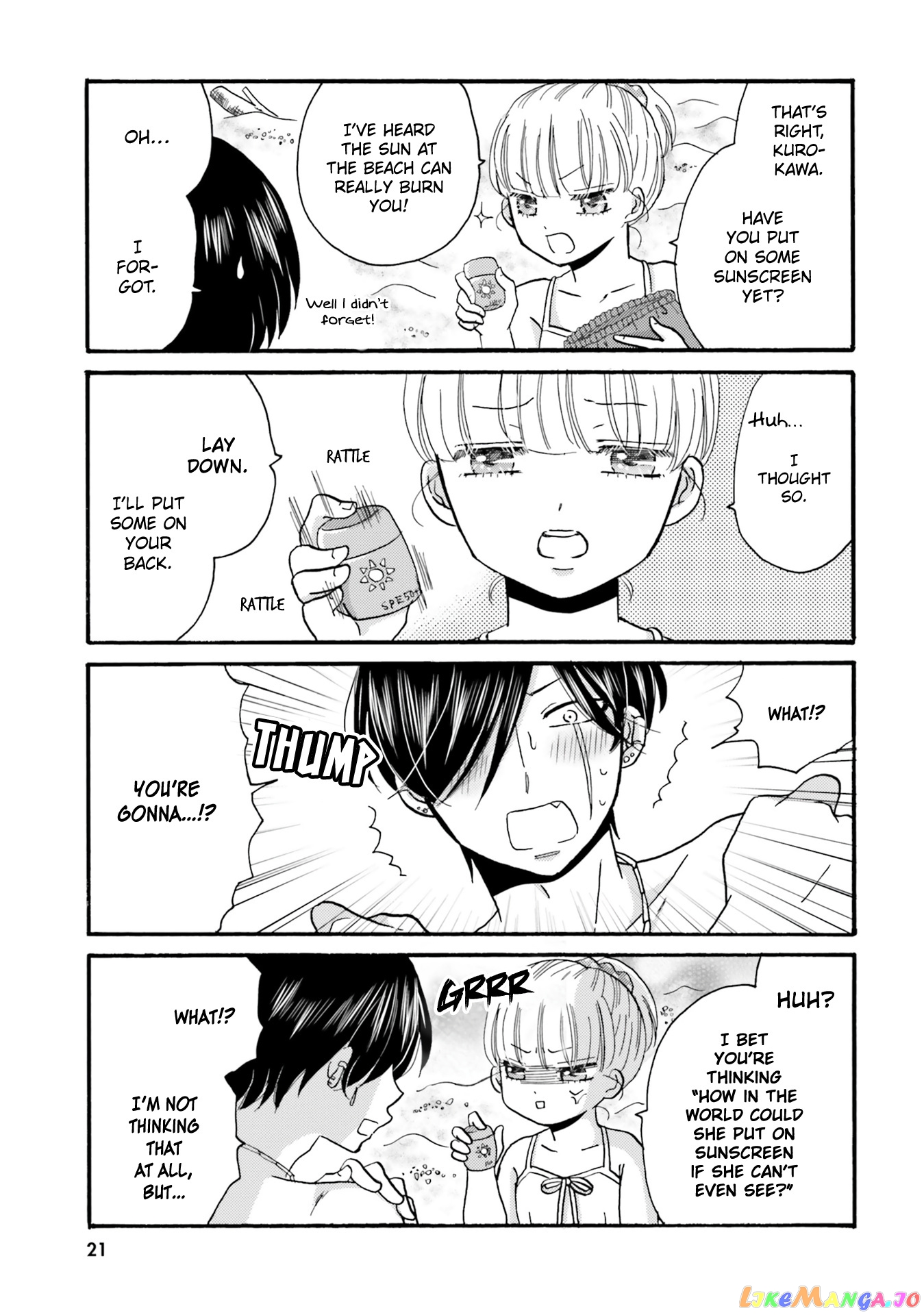 Yankee-Kun To Hakujou Gaaru chapter 110 - page 4