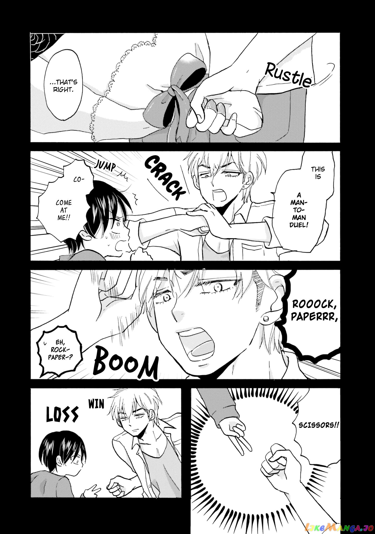 Yankee-Kun To Hakujou Gaaru Chapter 34 - page 11