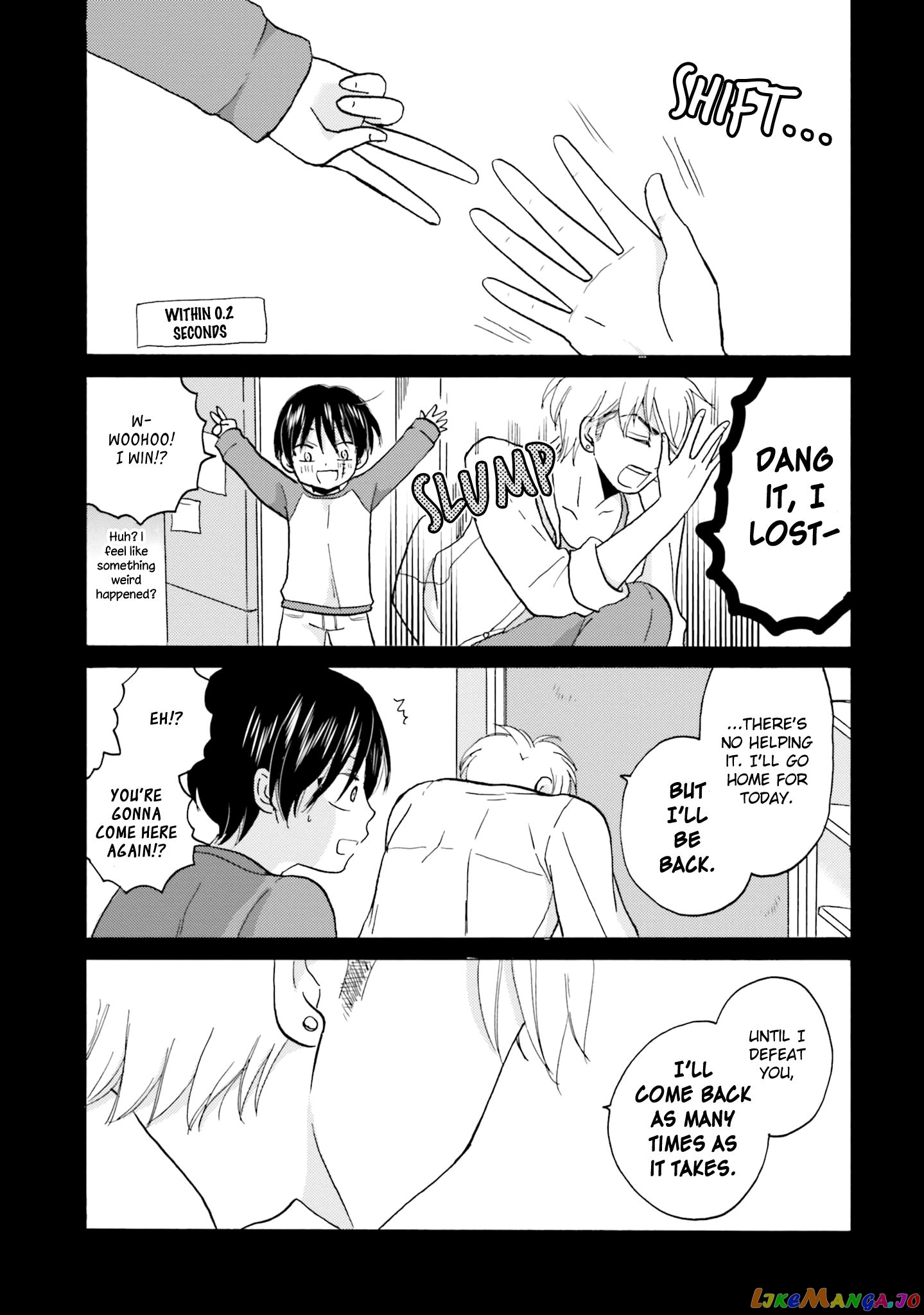Yankee-Kun To Hakujou Gaaru Chapter 34 - page 12