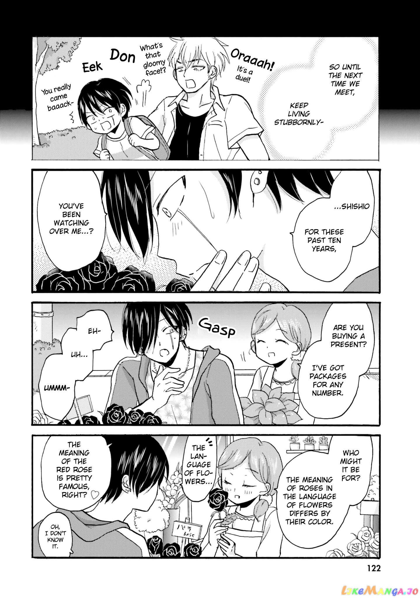 Yankee-Kun To Hakujou Gaaru Chapter 34 - page 13