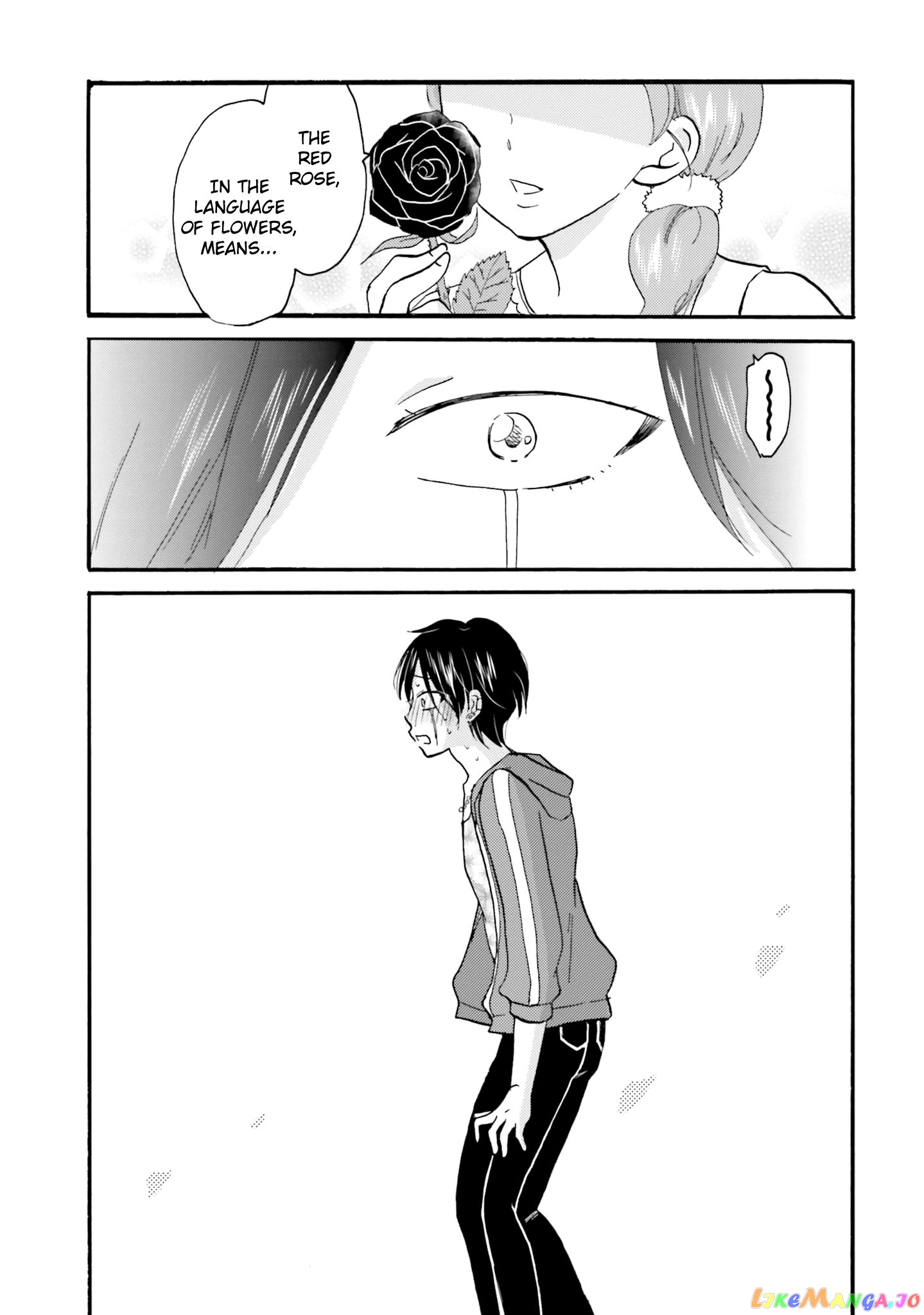Yankee-Kun To Hakujou Gaaru Chapter 34 - page 14