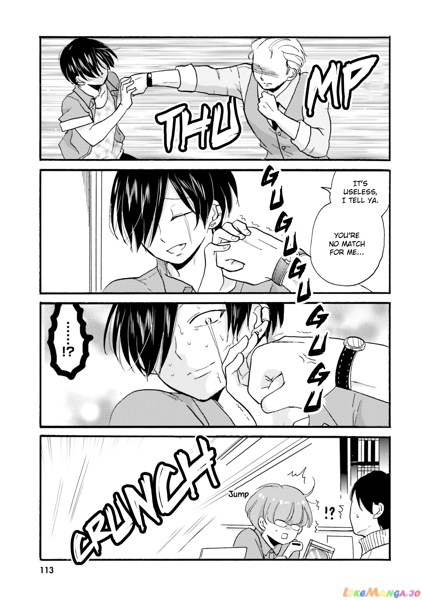 Yankee-Kun To Hakujou Gaaru Chapter 34 - page 4