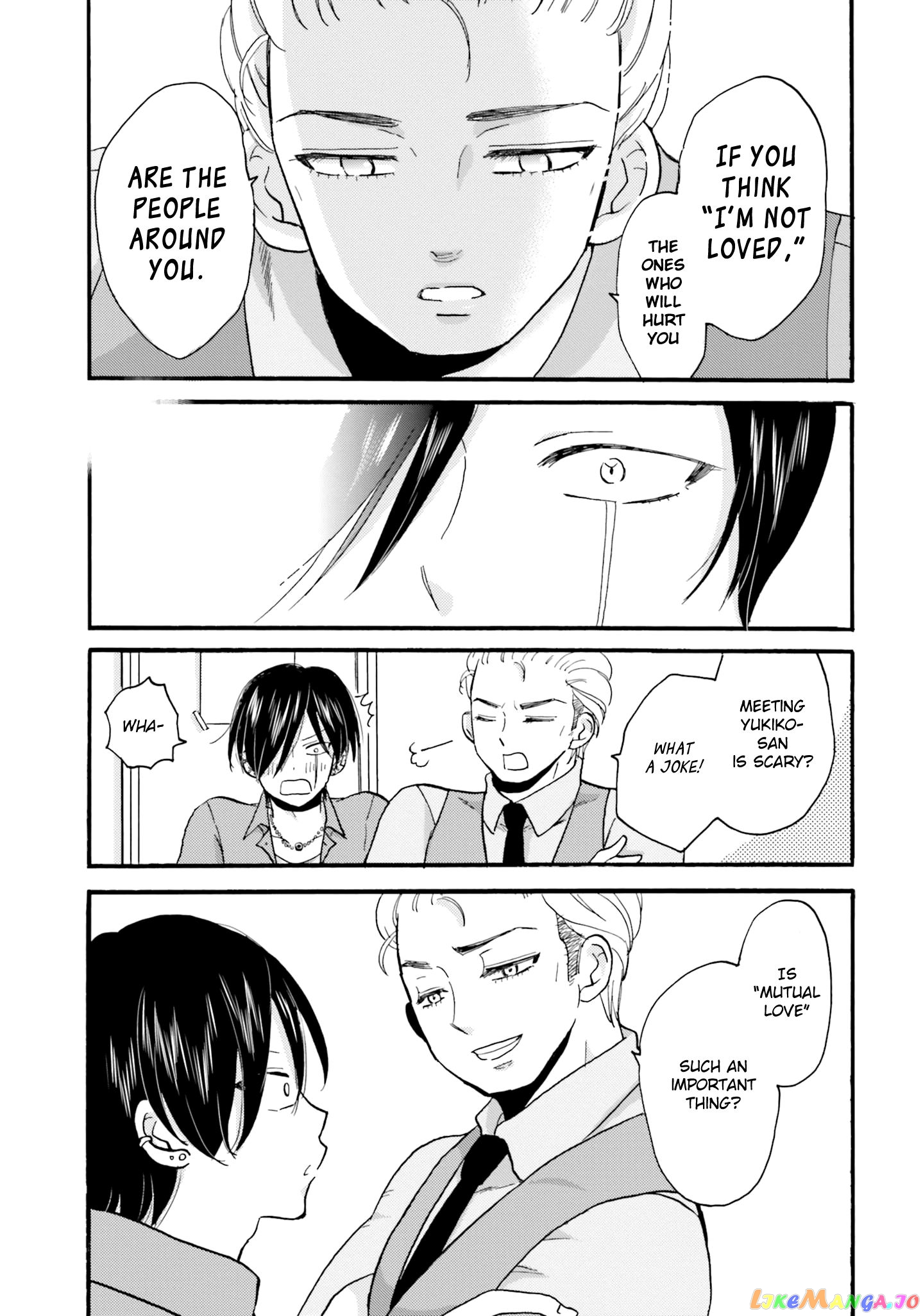 Yankee-Kun To Hakujou Gaaru Chapter 34 - page 6
