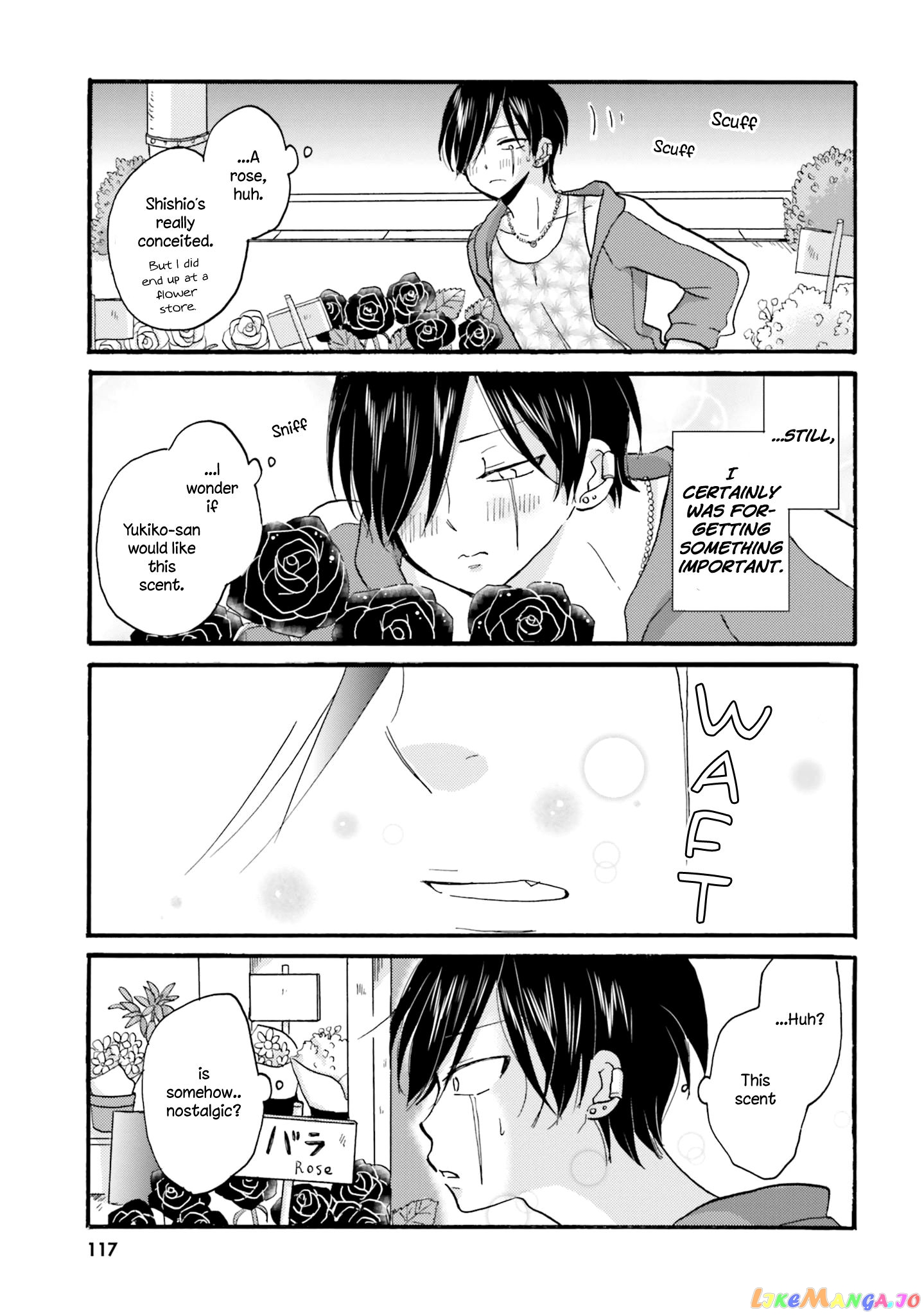 Yankee-Kun To Hakujou Gaaru Chapter 34 - page 8